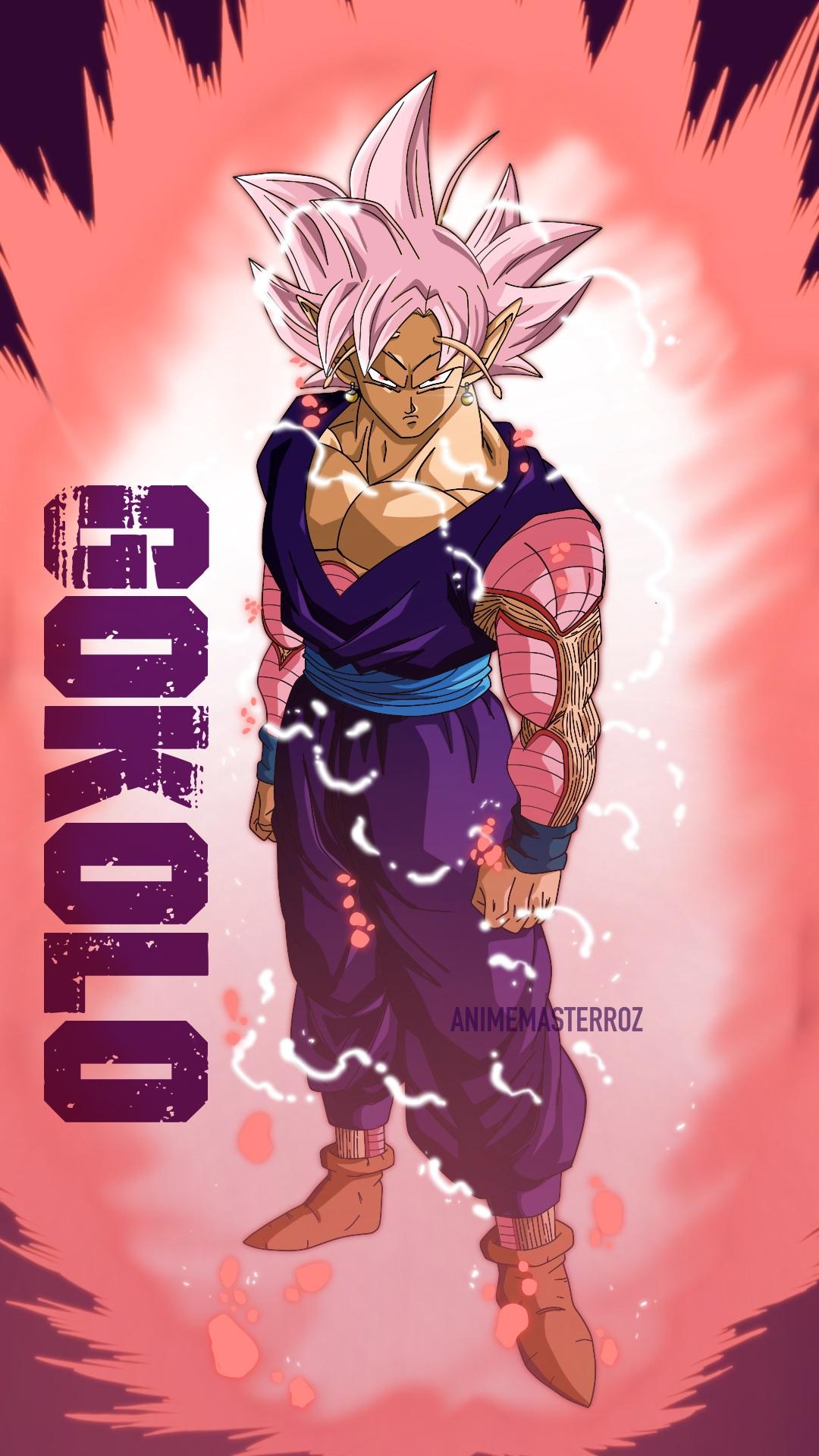 1080x1920 OC Fusion Art Goku x Piccolo swipe ->