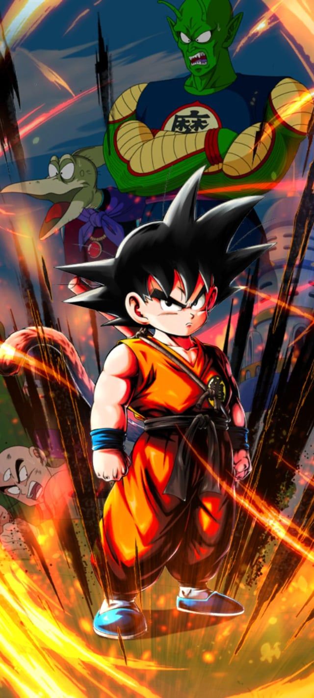 640x1422 LF Kid Goku