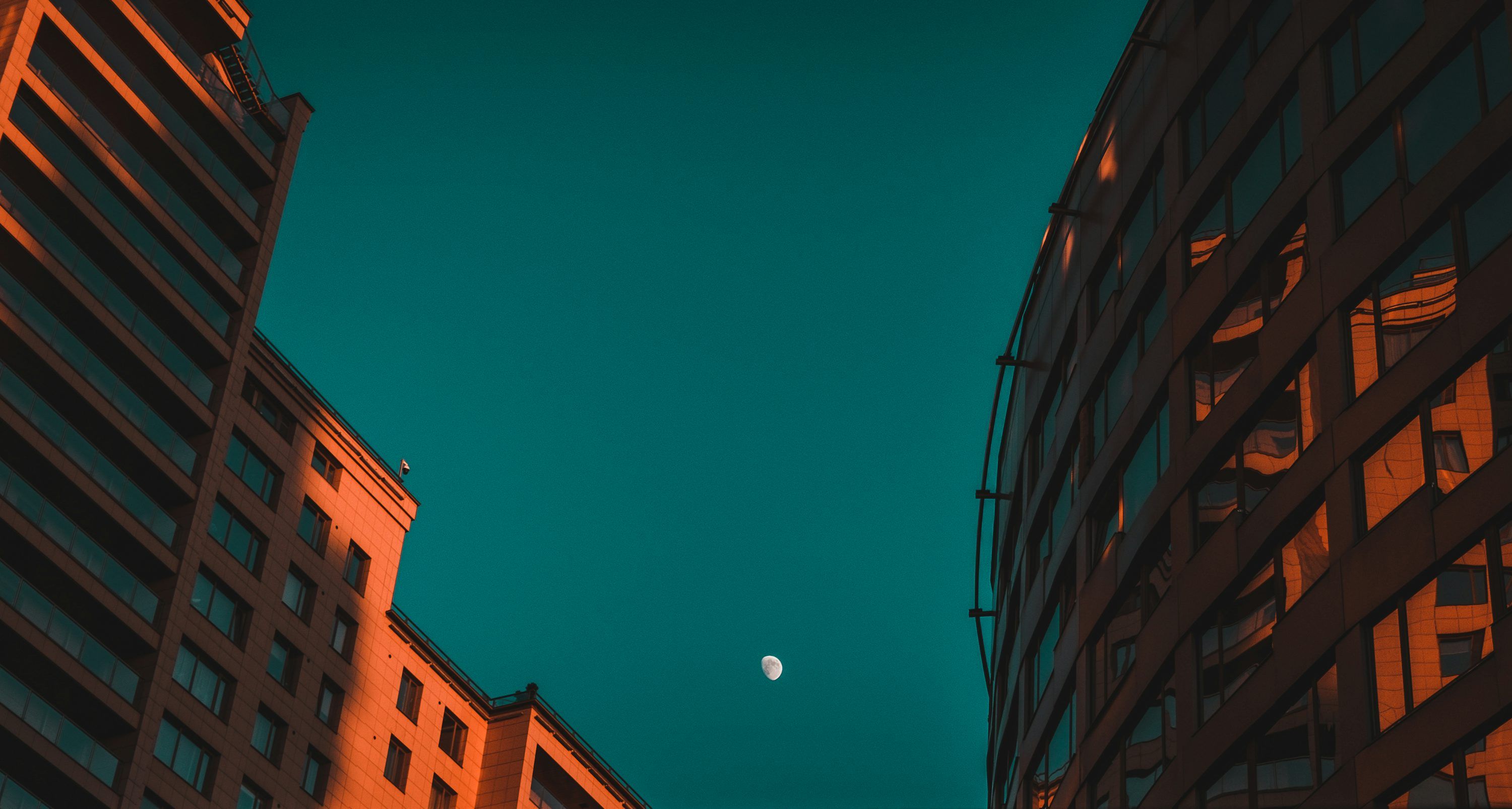 3000x1606 Teal And Orange Picture. Download Free Image