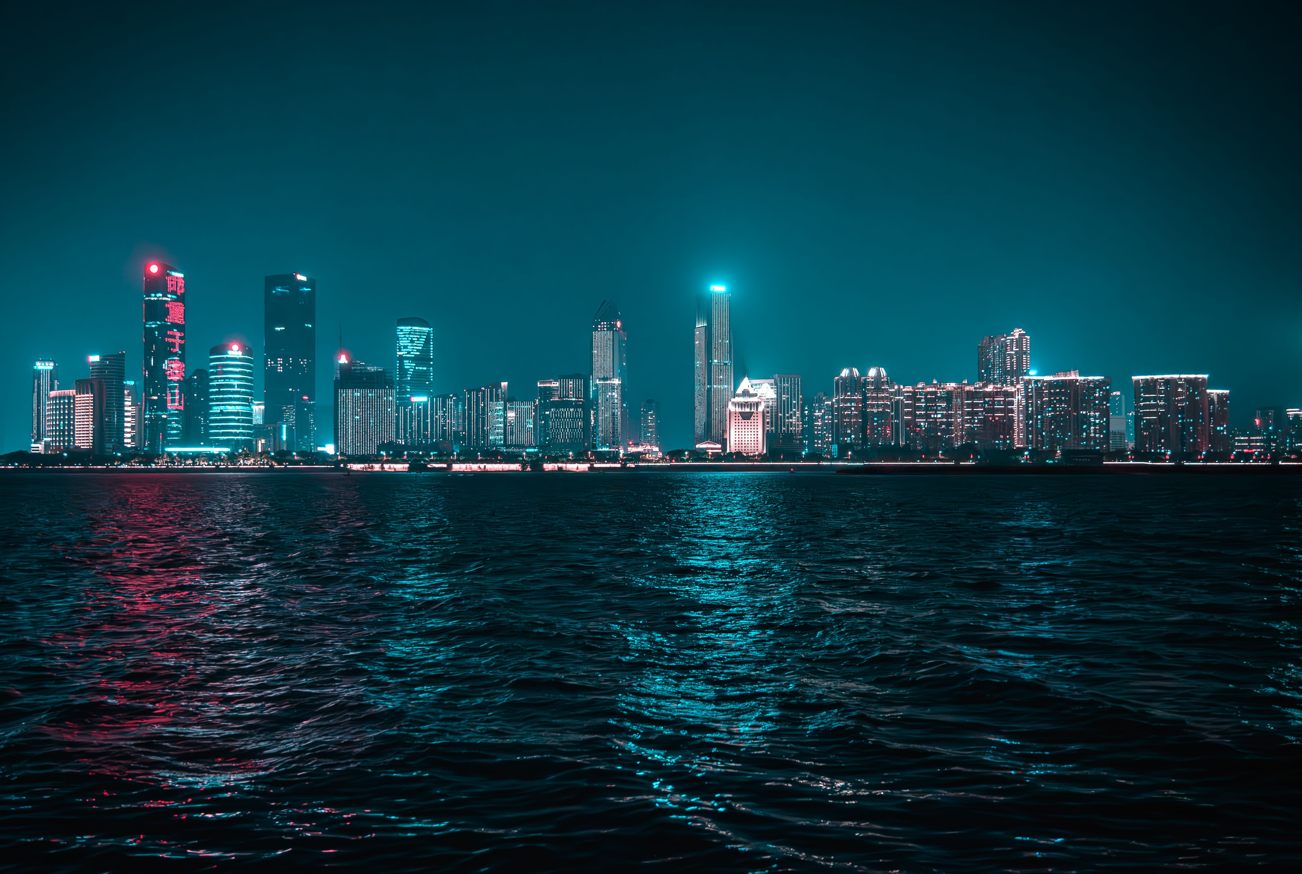 5464x3668 Nighttime City Photo, Download The BEST Free Nighttime City & HD Image
