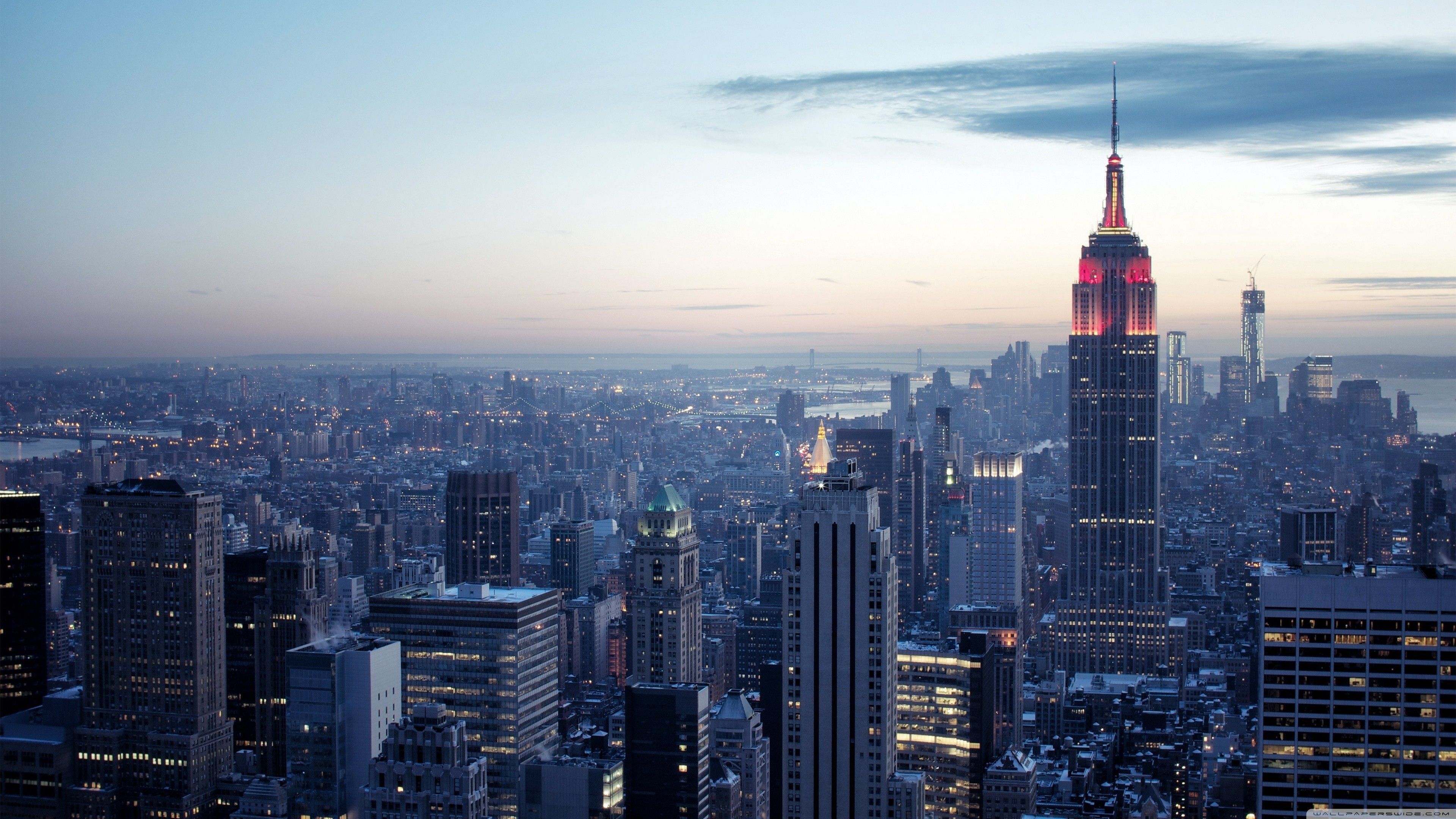 3840x2160 New York City Wallpaper