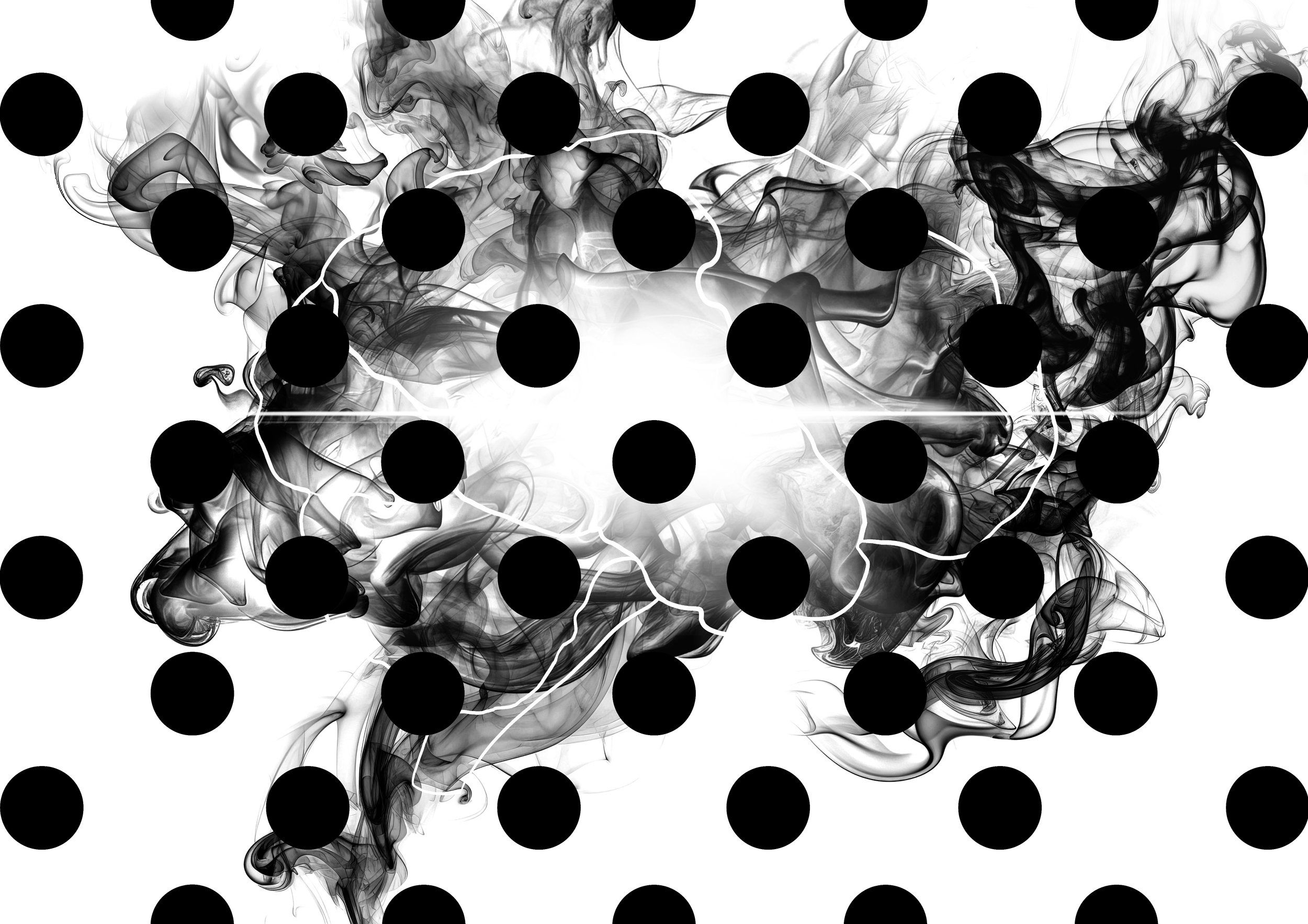 2500x1766 Black Holes & Revelations / The Subtle Rules The Dense
