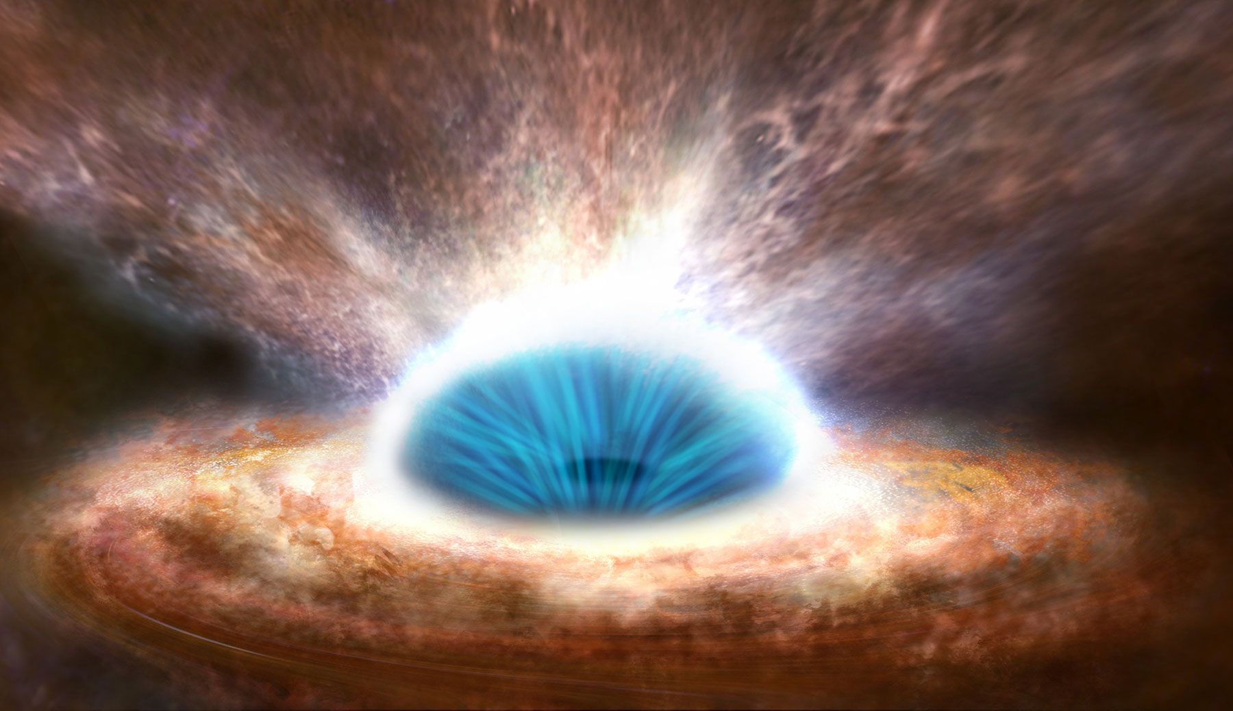 1800x1038 Outflows From Black Holes are Creating New Molecules Where There Should Only be Destruction