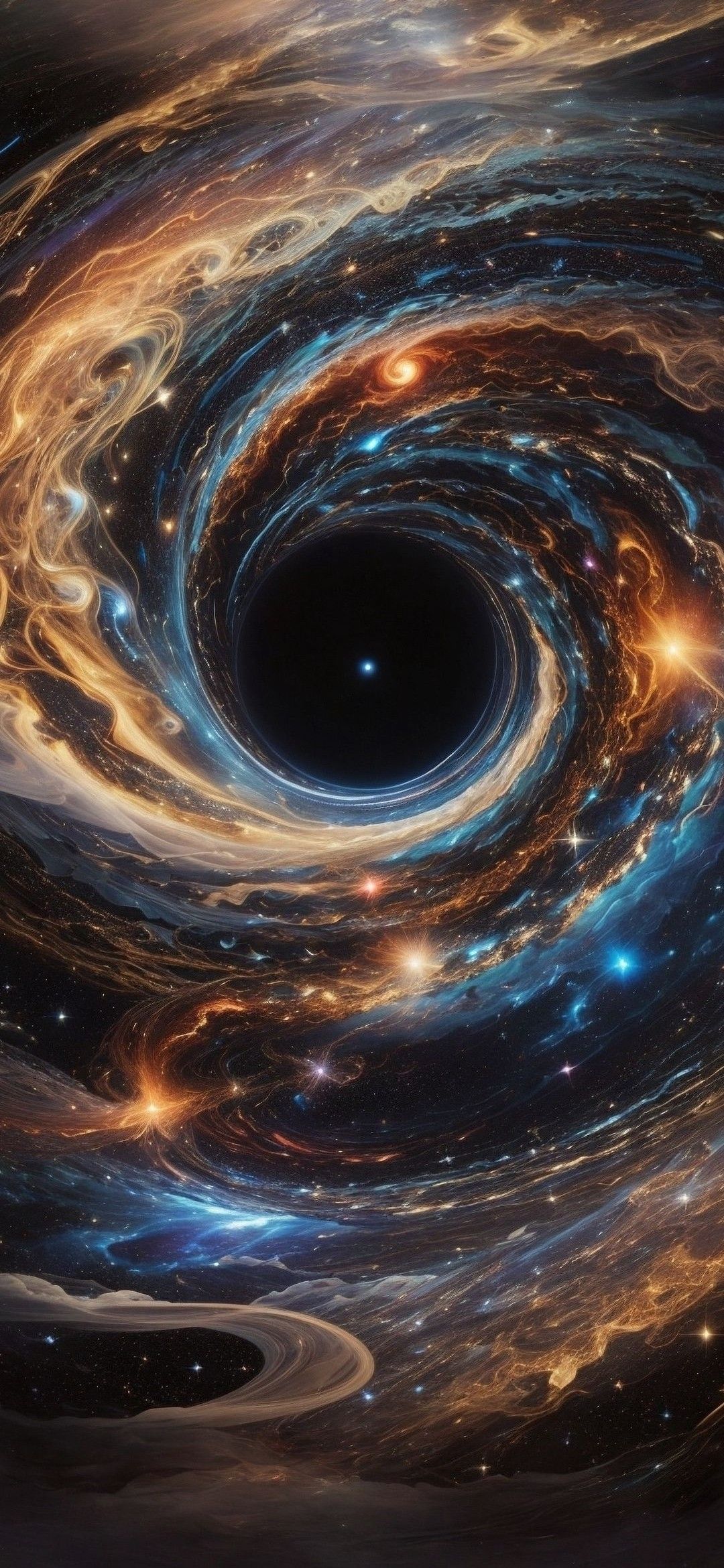 1080x2340 Black Holes and Revelations Album Art