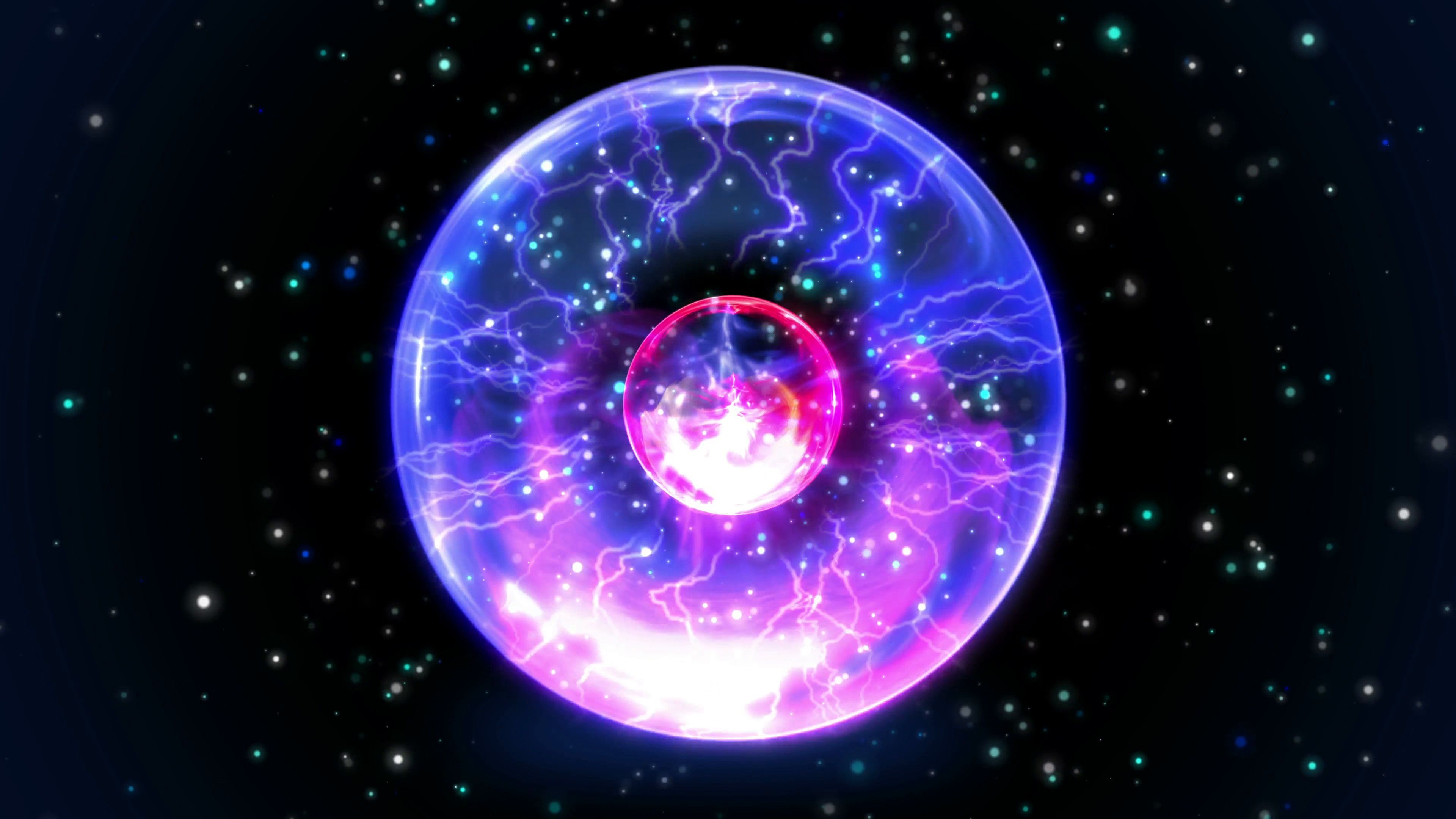3840x2160 Black Hole Background