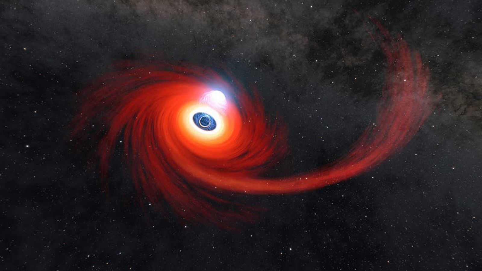 1600x900 Awesome NASA image shows Black Hole eating a Star. Tech News (HT Tech)