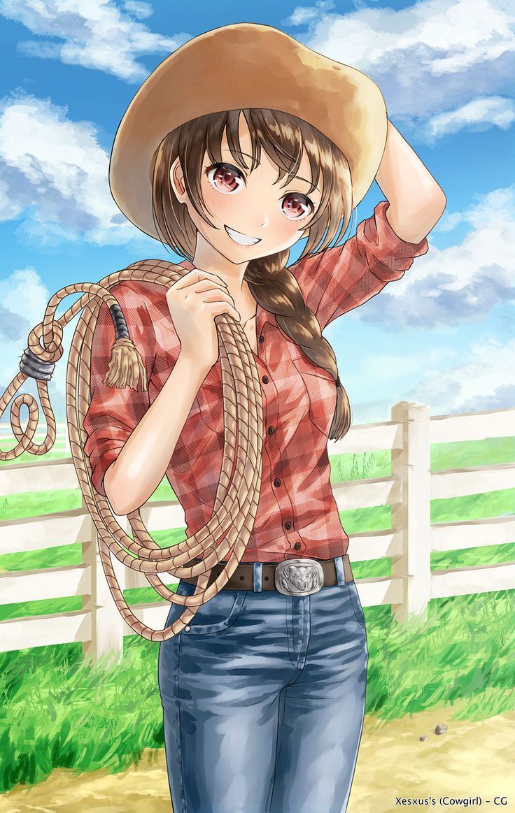 736x1163 Cowgirl