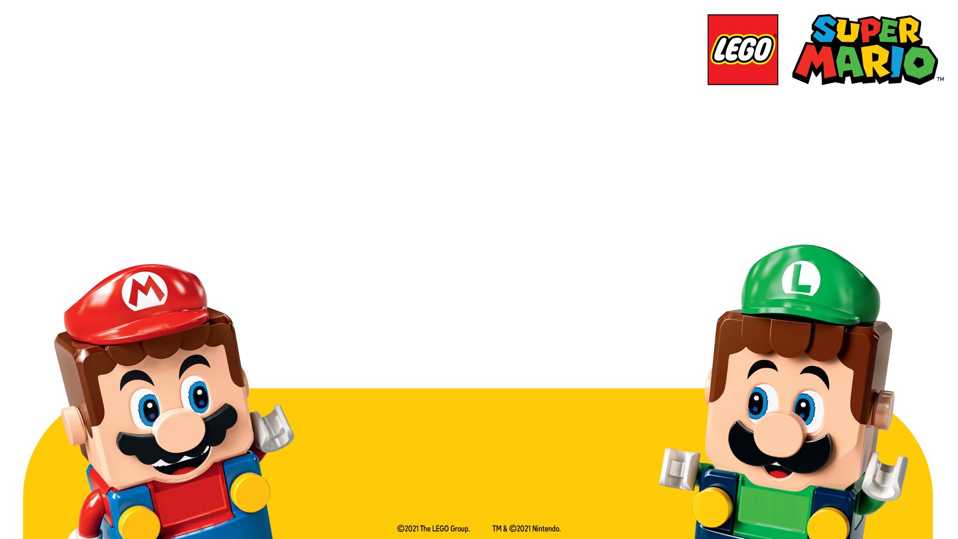 1920x1080 Download Luigi Mario Lego Video Game Lego Super Mario HD Wallpaperx1080