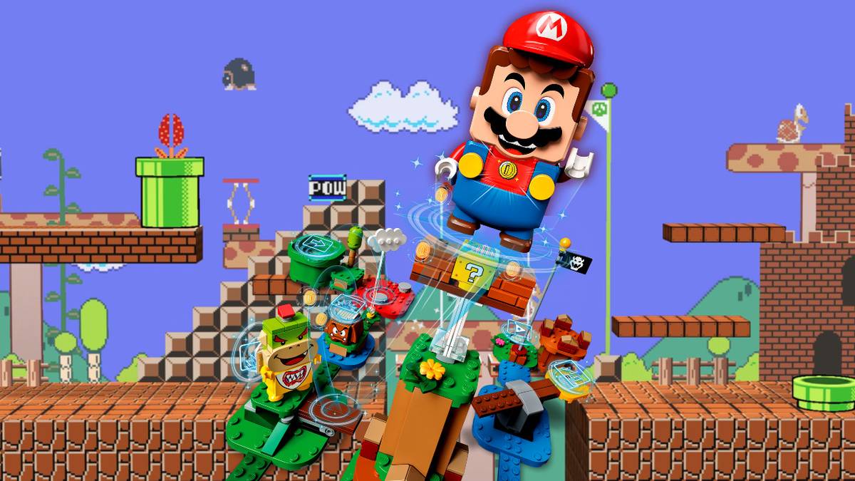 1200x675 Super Mario Bros. Rebuilt In Massive LEGO Level Powered By 14 Motors