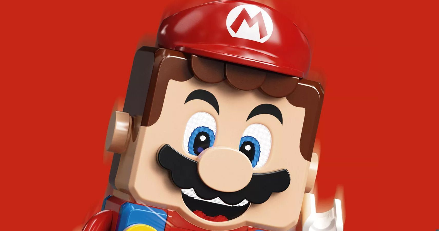 1710x900 LEGO Super Mario Kit Lets You Build A Level And Run Through It