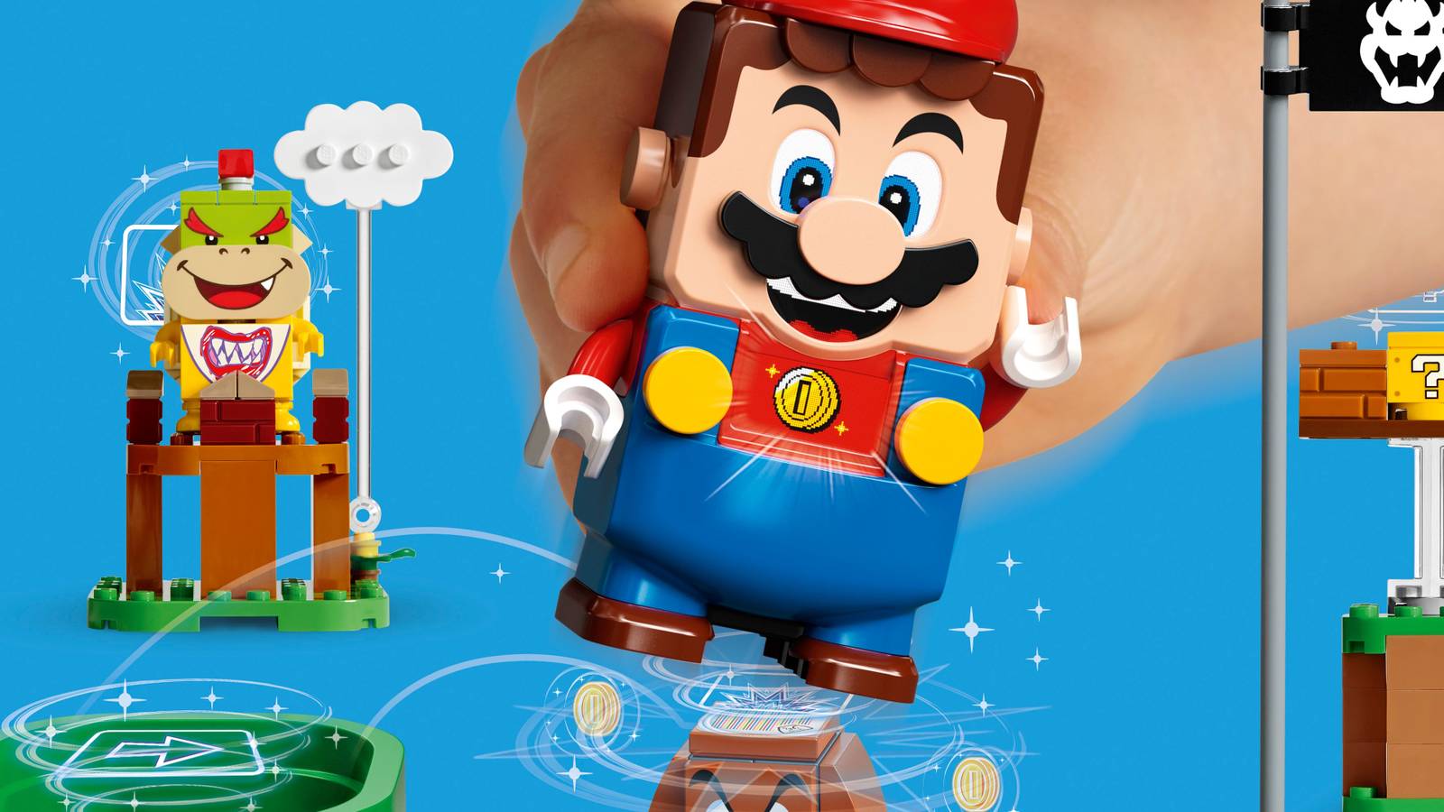 1600x900 Lego Super Mario: Nintendo and Lego reveal gameplay of new Lego line