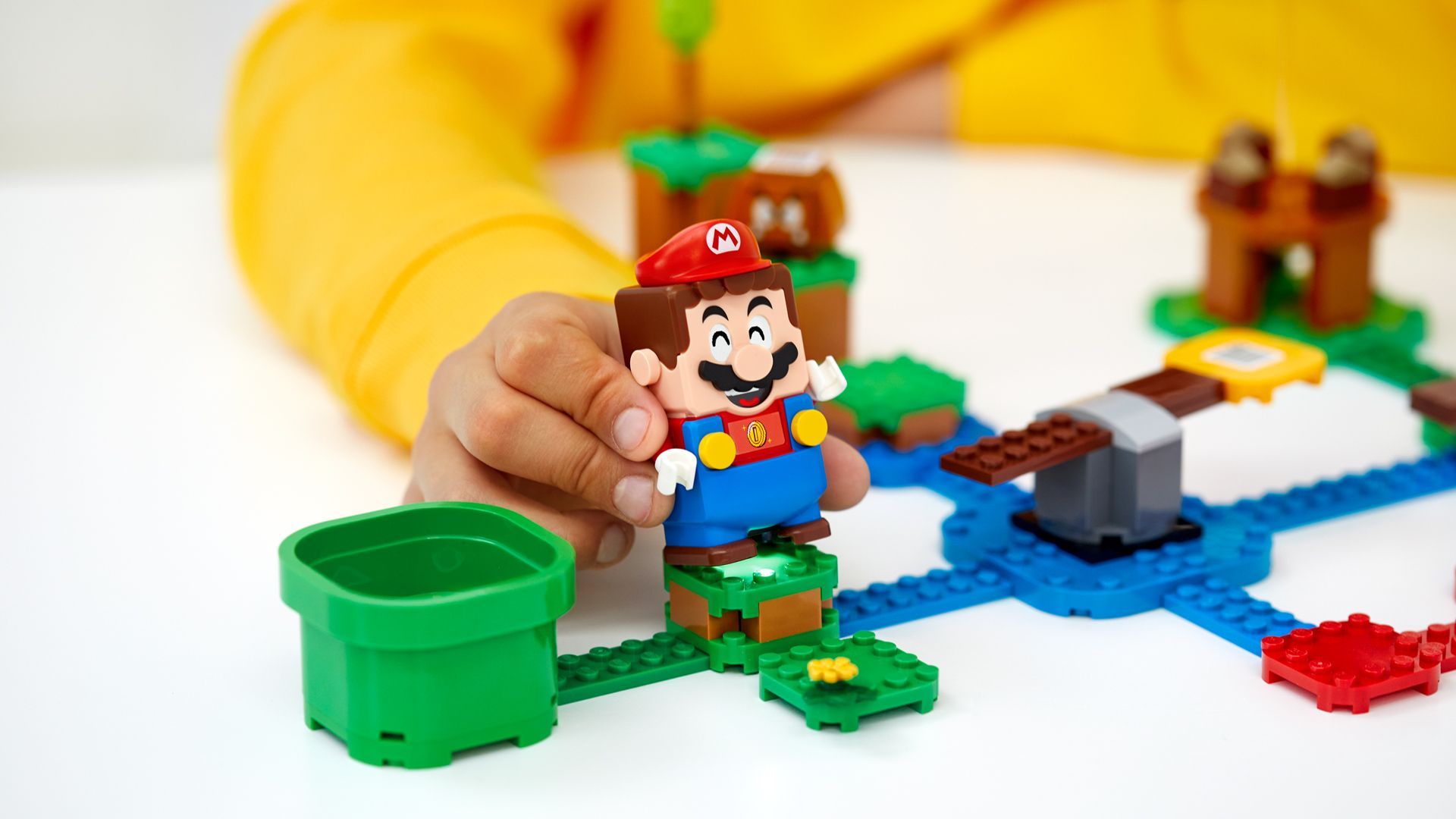 1920x1080 Lego Super Mario is Super Mario Maker meets Labo and it's pure joy