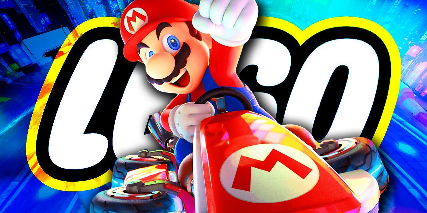 1400x700 Giant Mario Kart LEGO Set Rumored For 2025