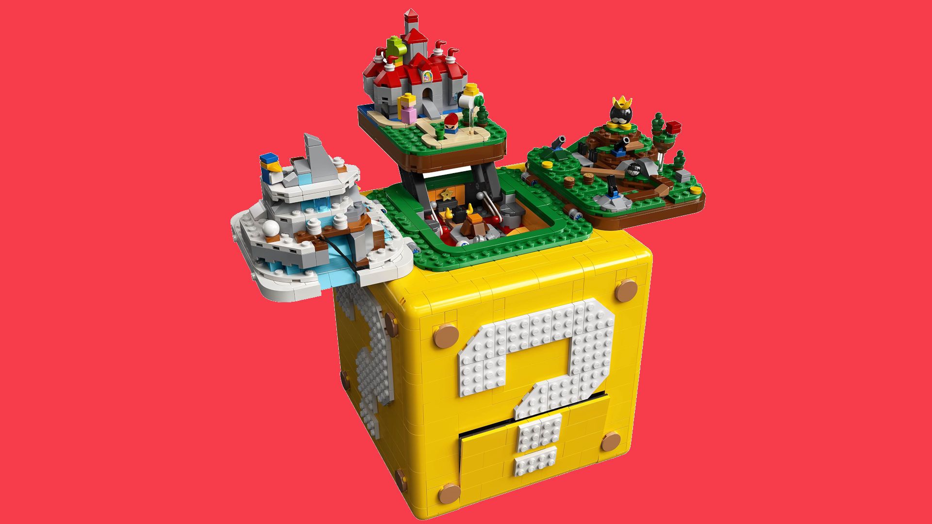 1920x1080 The best Mario Lego sets