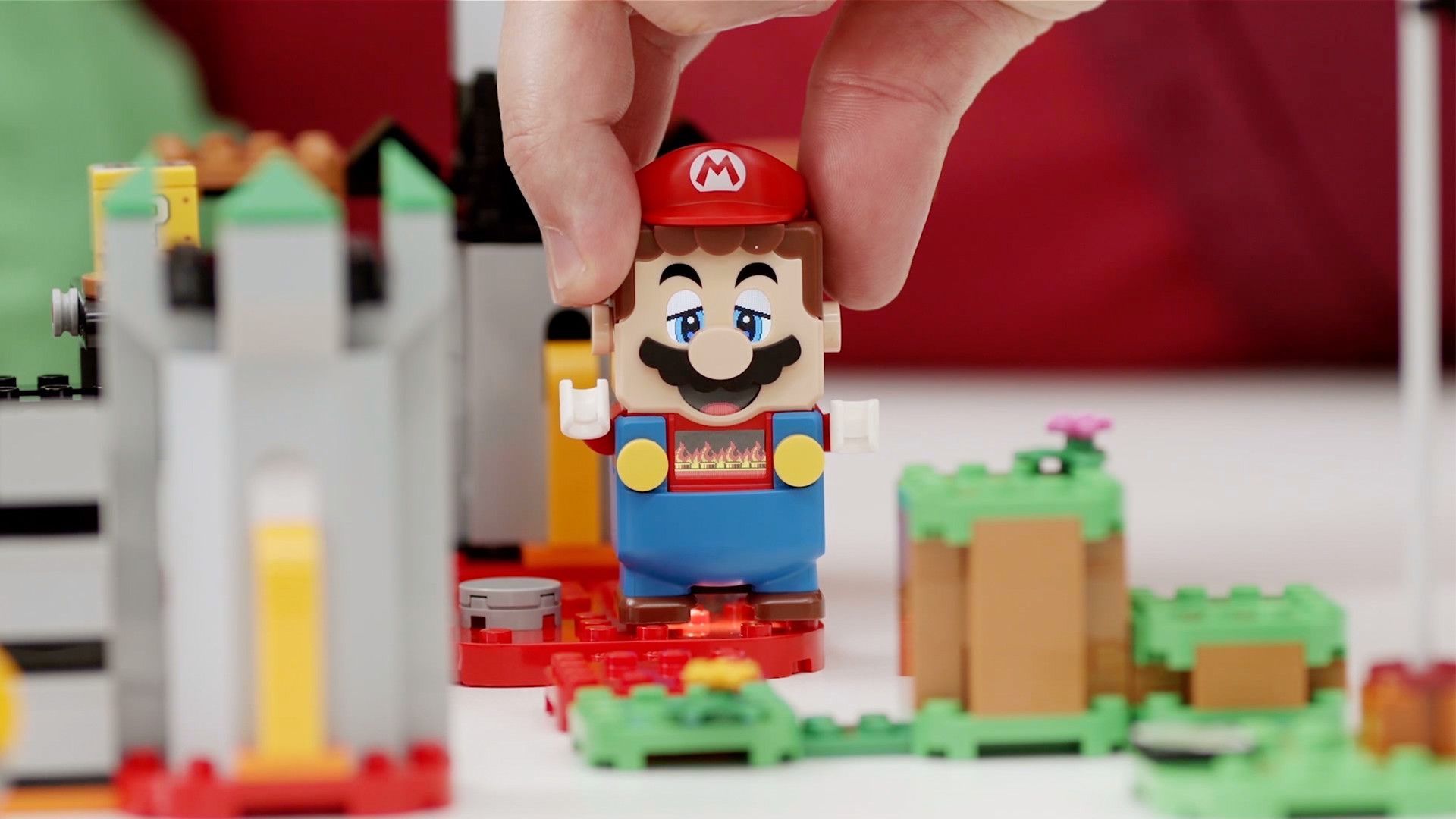 1920x1080 LEGO® Super Mario™.com for kids