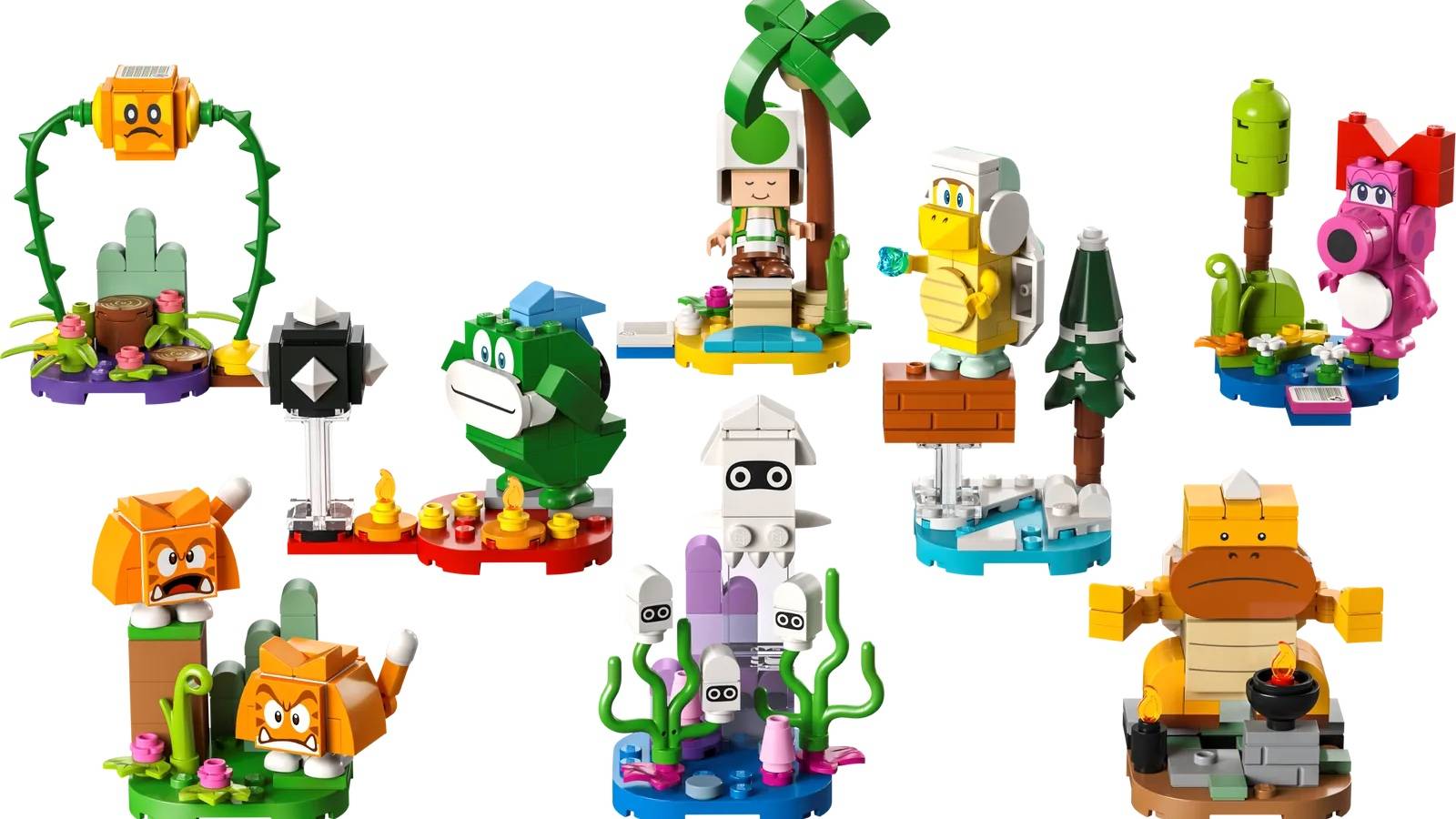 1600x900 Lego Super Mario 2023 sets go deep, but not Lego Waluigi deep