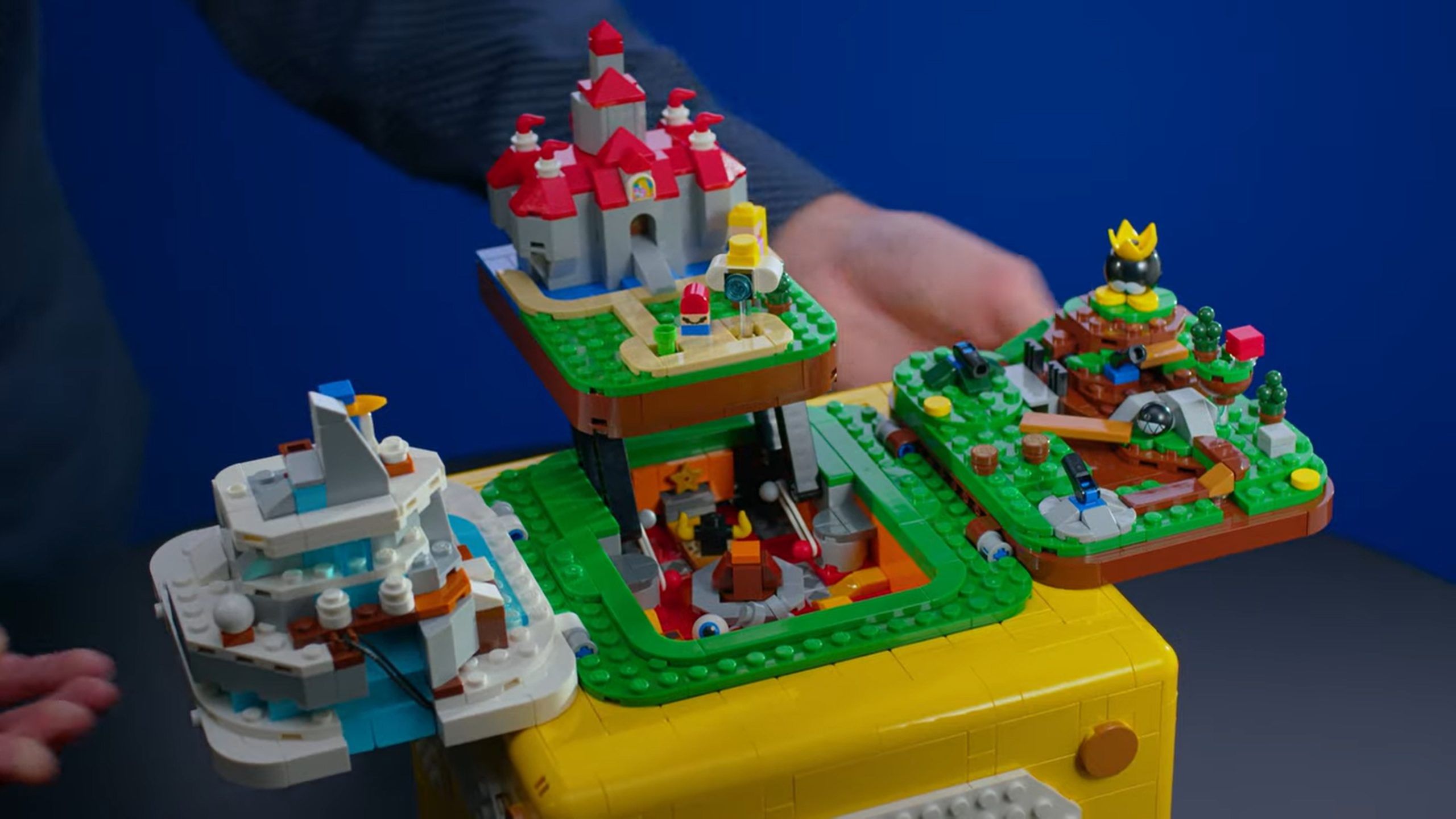2560x1440 LEGO Super Mario 64 ? Block unveiled