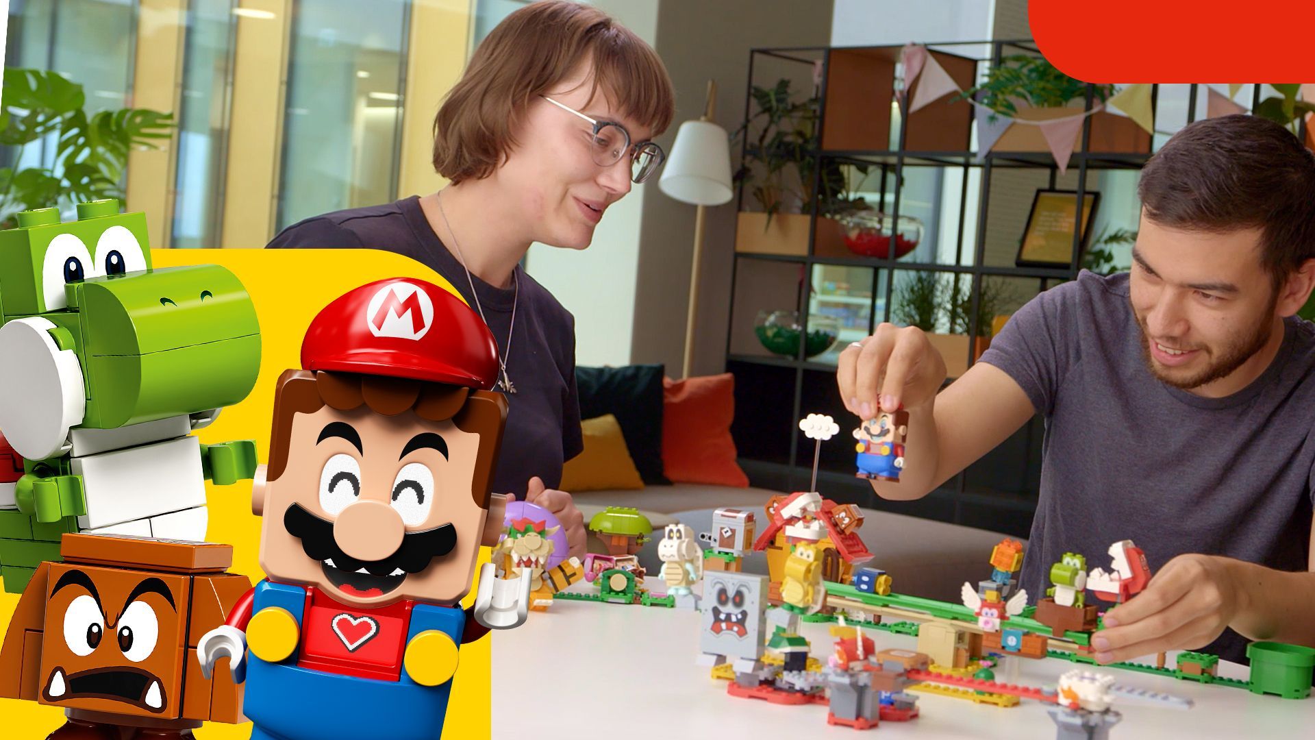 1920x1080 LEGO® Super Mario™.com for kids