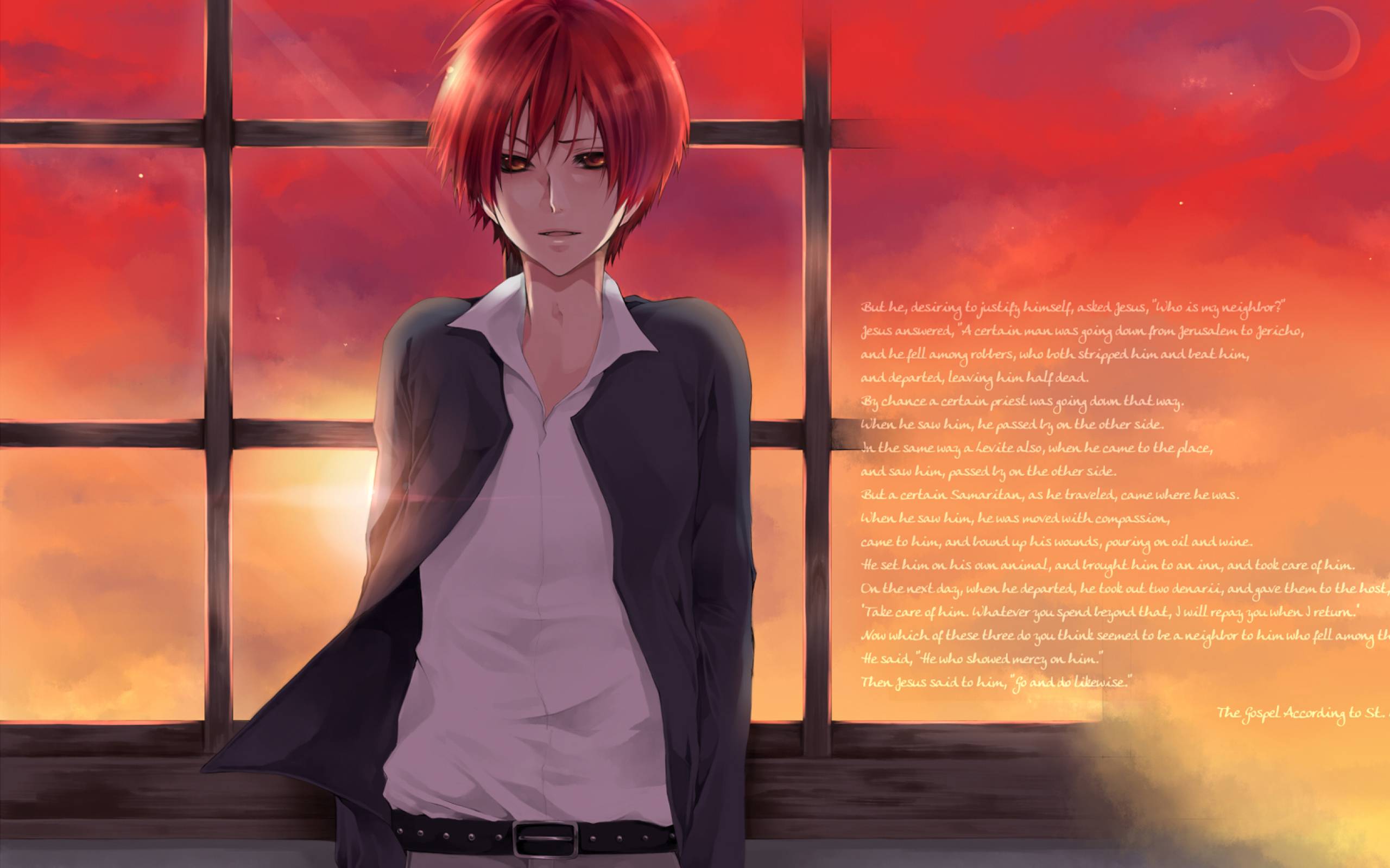 2560x1600 Karma Akabane HD Assassination Classroom 2560x1600 Resolution Wallpaper, HD Anime 4K Wallpaper, Image, Photo and Background
