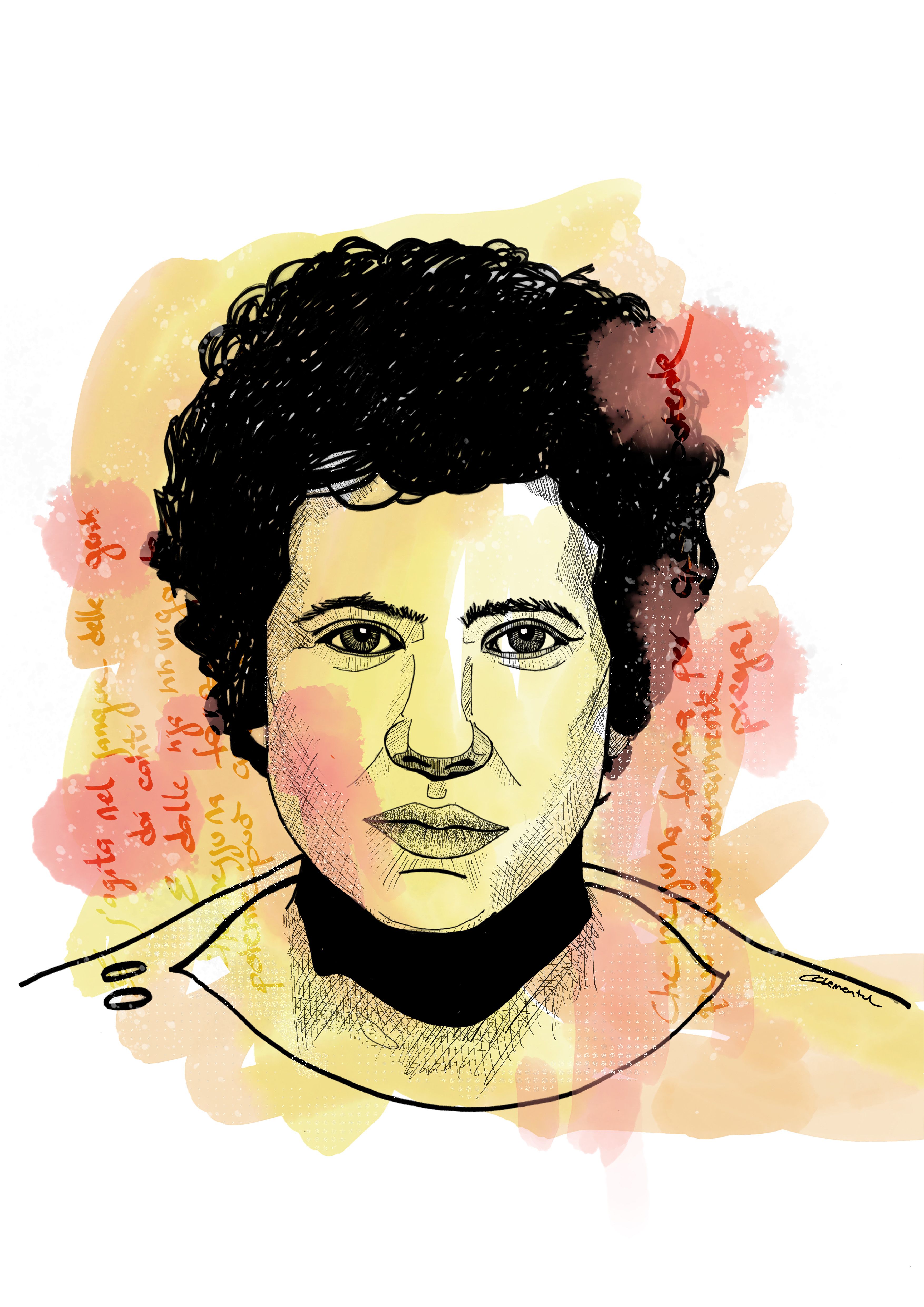 3508x4961 Lucio Battisti