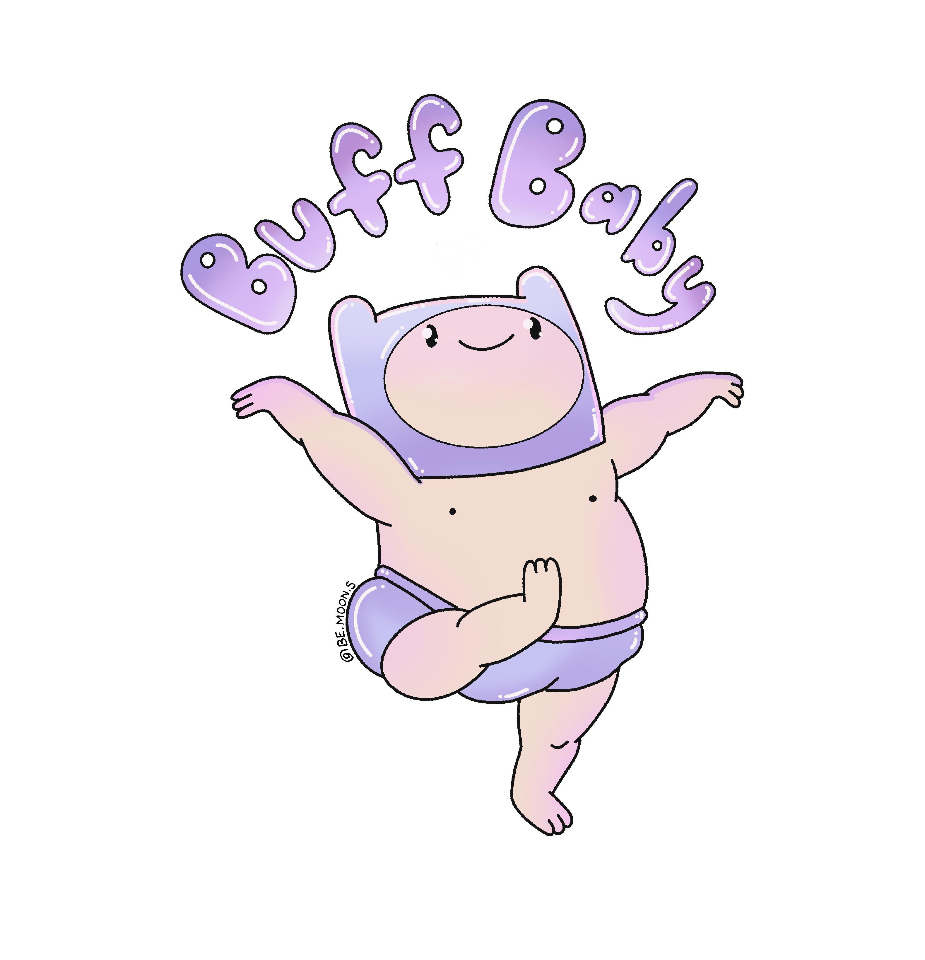 3159x3277 I'm a Buff Baby