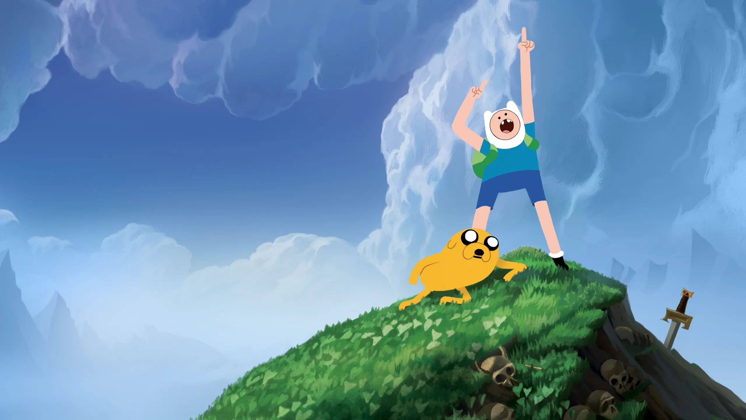 2560x1440 Adventure Time: Side Quests. Watch Full Episodes. Disney+