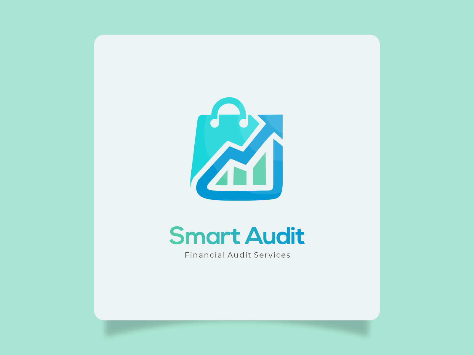 1600x1200 Logo Design : Smart Audit. Financial Company by Muhammad Nafi Maula Hakim on Dribbble