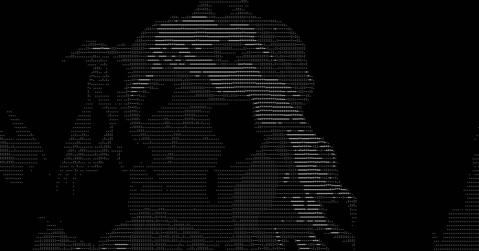 1600x840 How to Convert Any Image to ASCII Art in the Linux Terminal