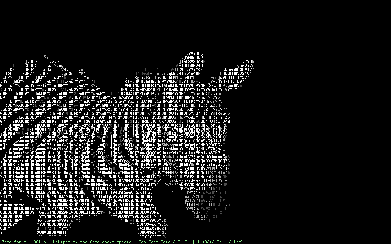 1280x800 AAlib