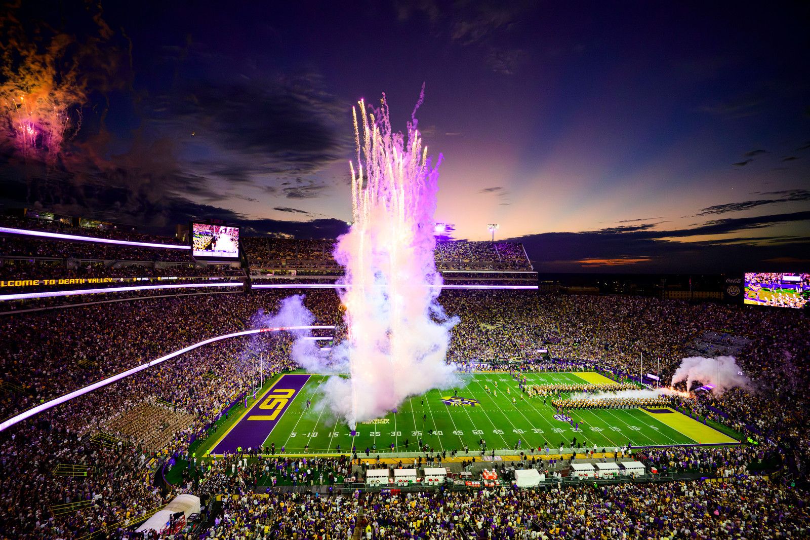 1600x1066 LSU Football Home Finale to Kickoff in Primetime.net Official Website of LSU Athletics