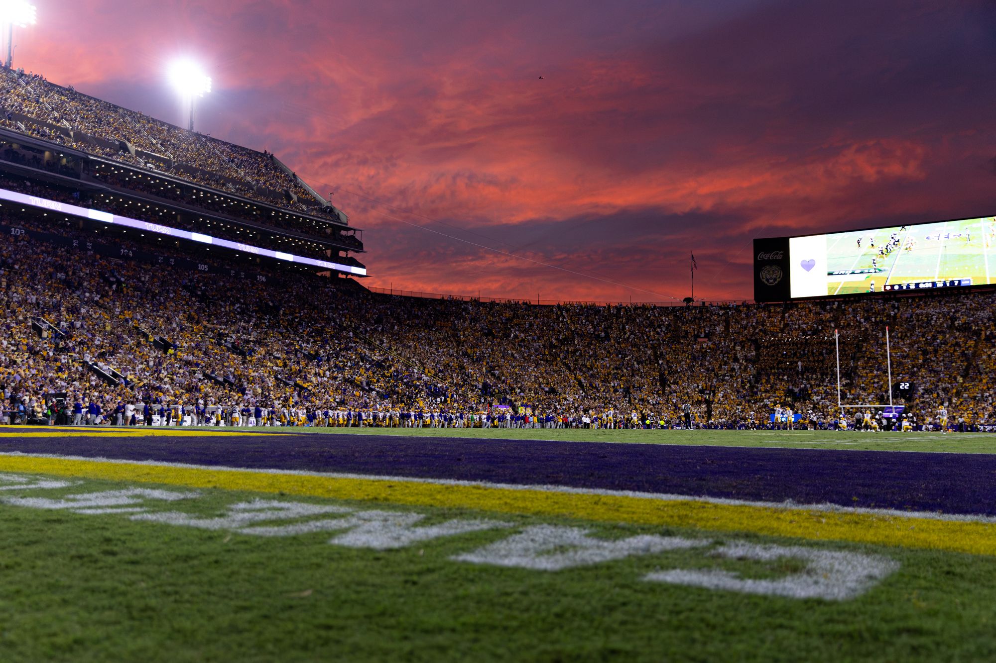 2000x1333 GALLERY: Football at LSU
