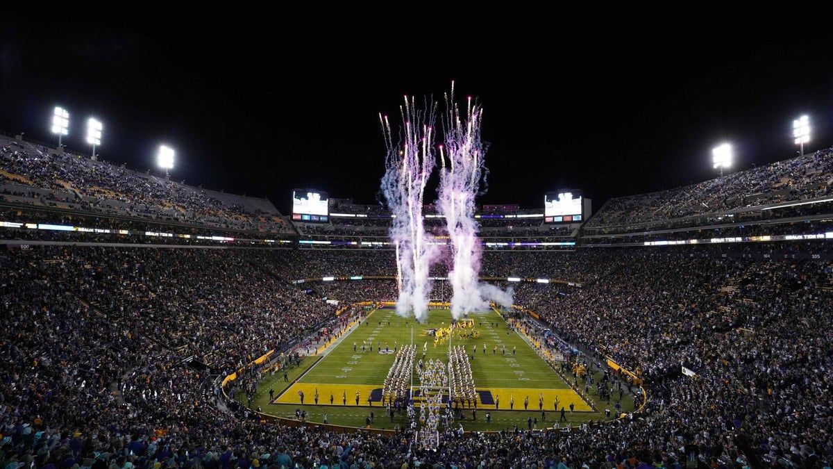 1200x675 LSU topped our college football stadium rankings. What makes Death Valley so special?