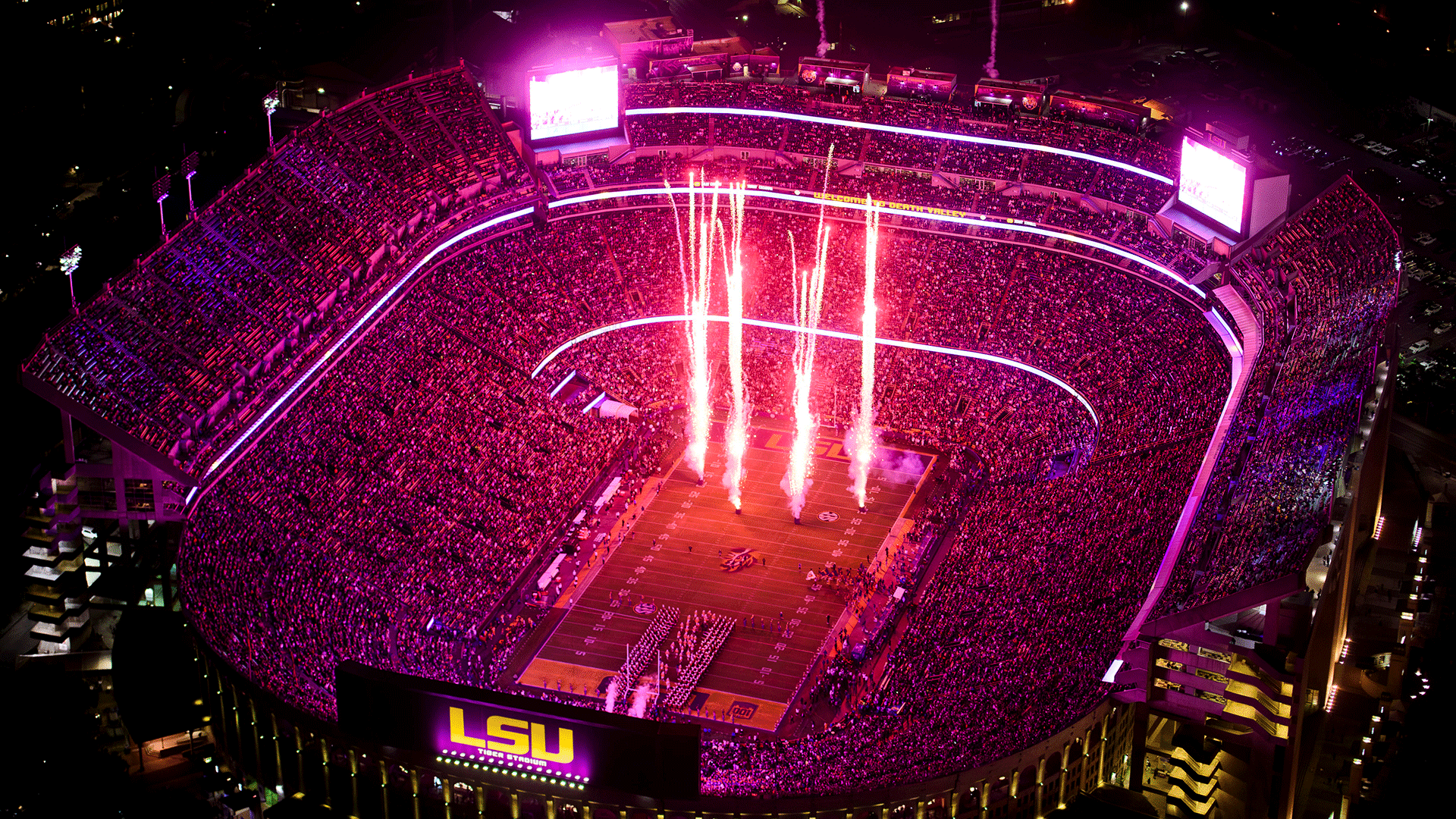1920x1080 Football to Host 'The Huddle' Women's Clinic on July 30.net Official Website of LSU Athletics