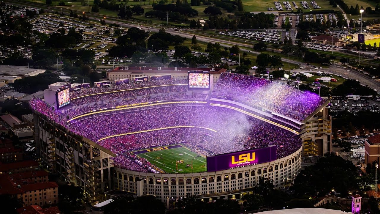 1280x720 Tiger Stadium’s LOUDEST Moments in Death Valley!