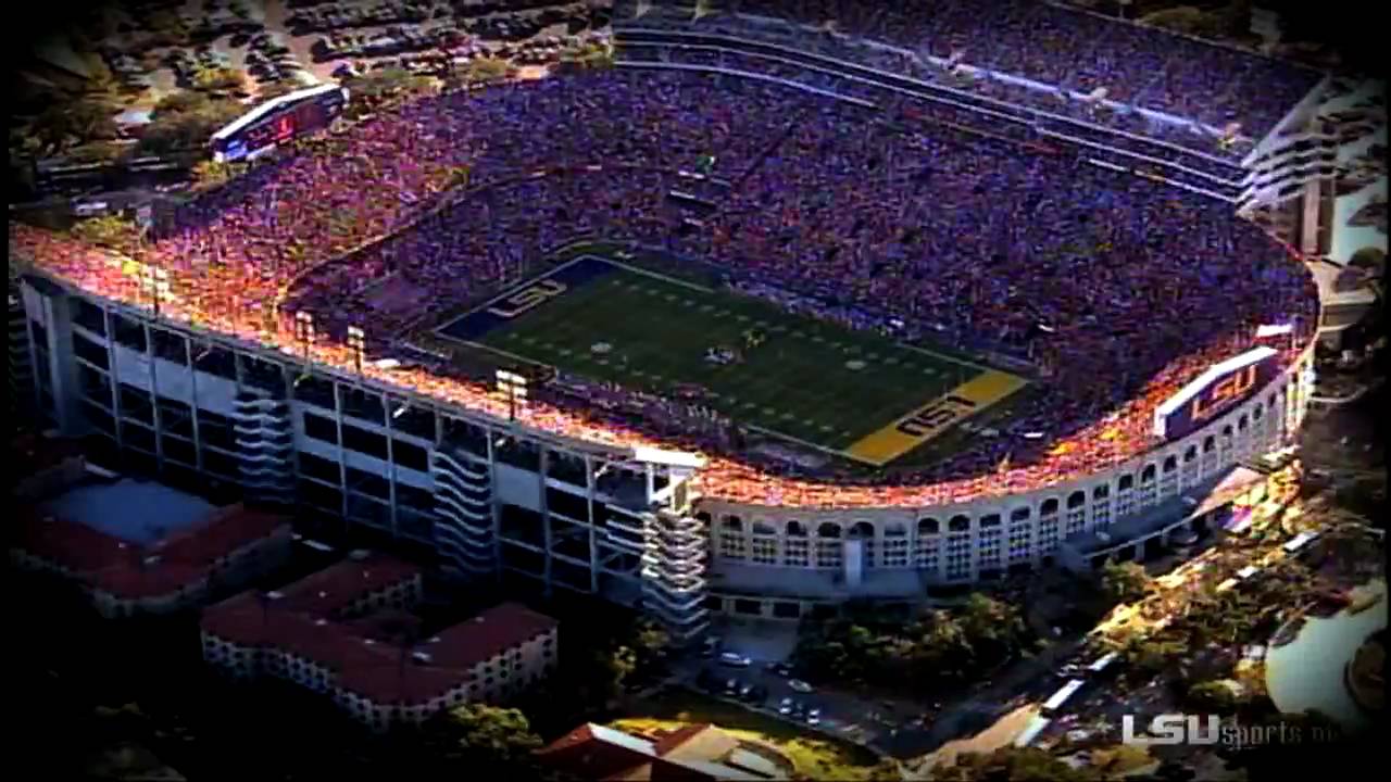1280x720 It's Saturday Night in Death Valley (LSU Football)