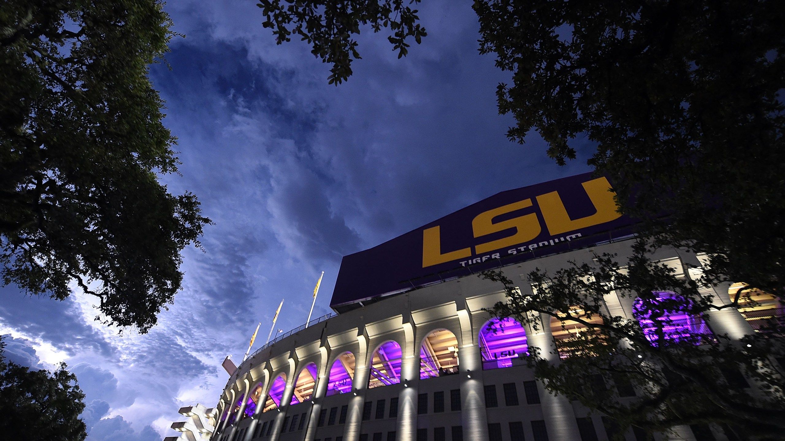 2560x1440 LSU to face Auburn at 8 p.m. next weekend in Tiger Stadium