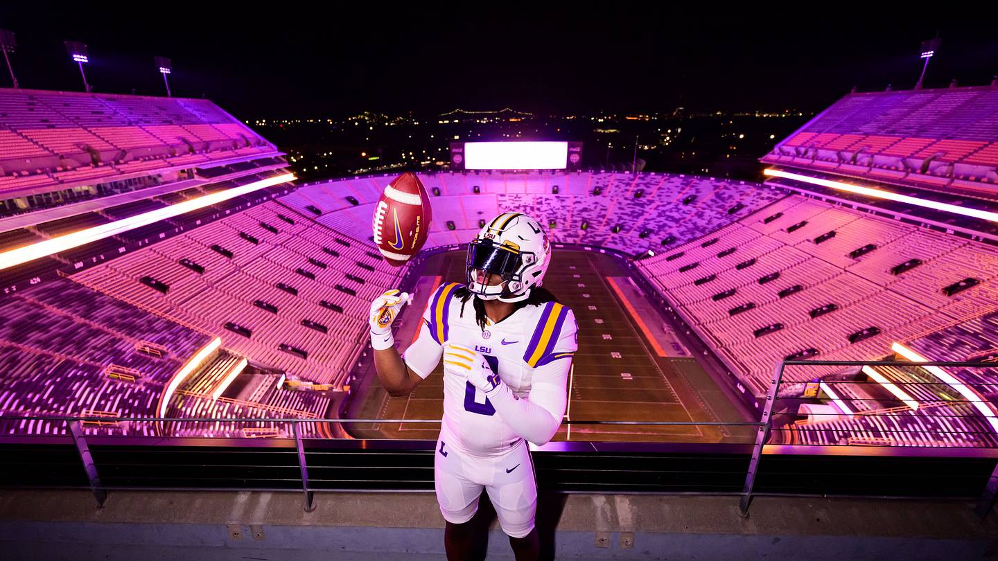 1440x810 Prized LSU Football Target, Dynamic Defensive Weapon Reveals Commitment Decision