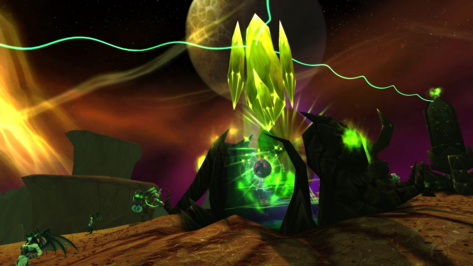 1600x900 Doorway to the Abyss of Warcraft