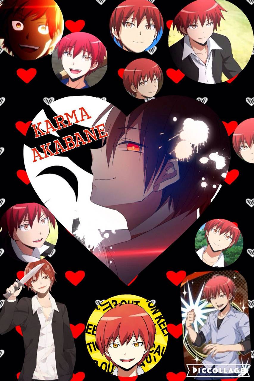 853x1280 Karma Akabane wallpaper