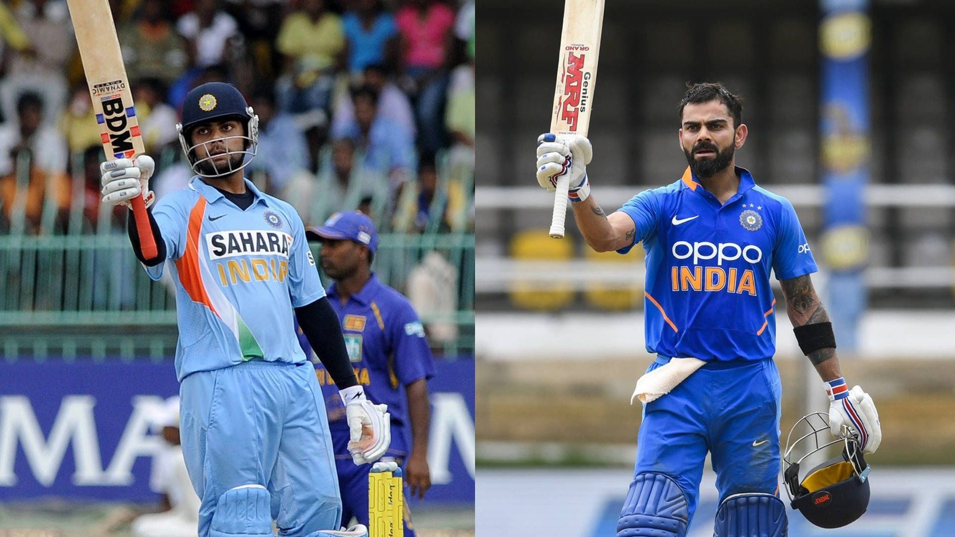 1920x1080 Download Virat Kohli Collage Wallpaper