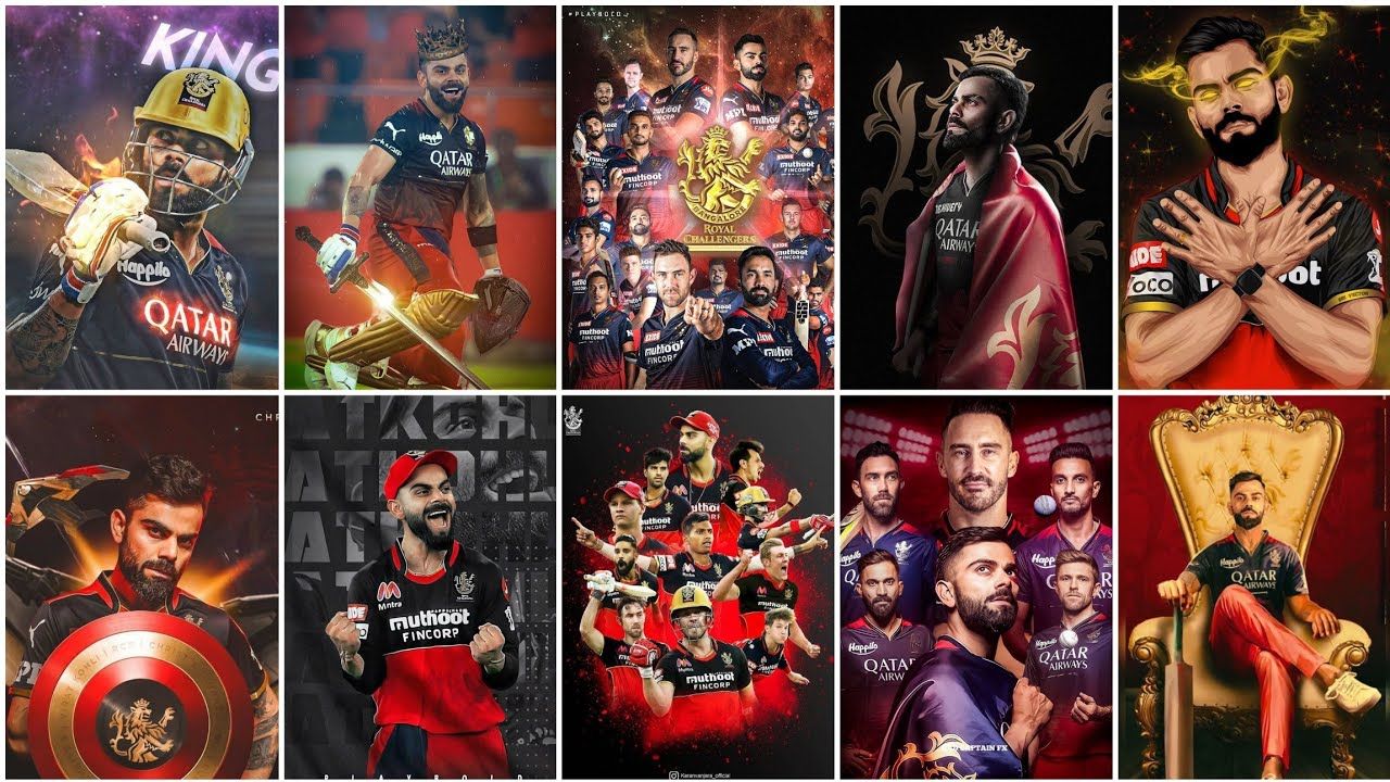 1280x720 Royal Challenger Bangalore Photo. Virat Kohli HD Wallpaper. Rcb Dp Photo Pics Status Wallpaper#ipl