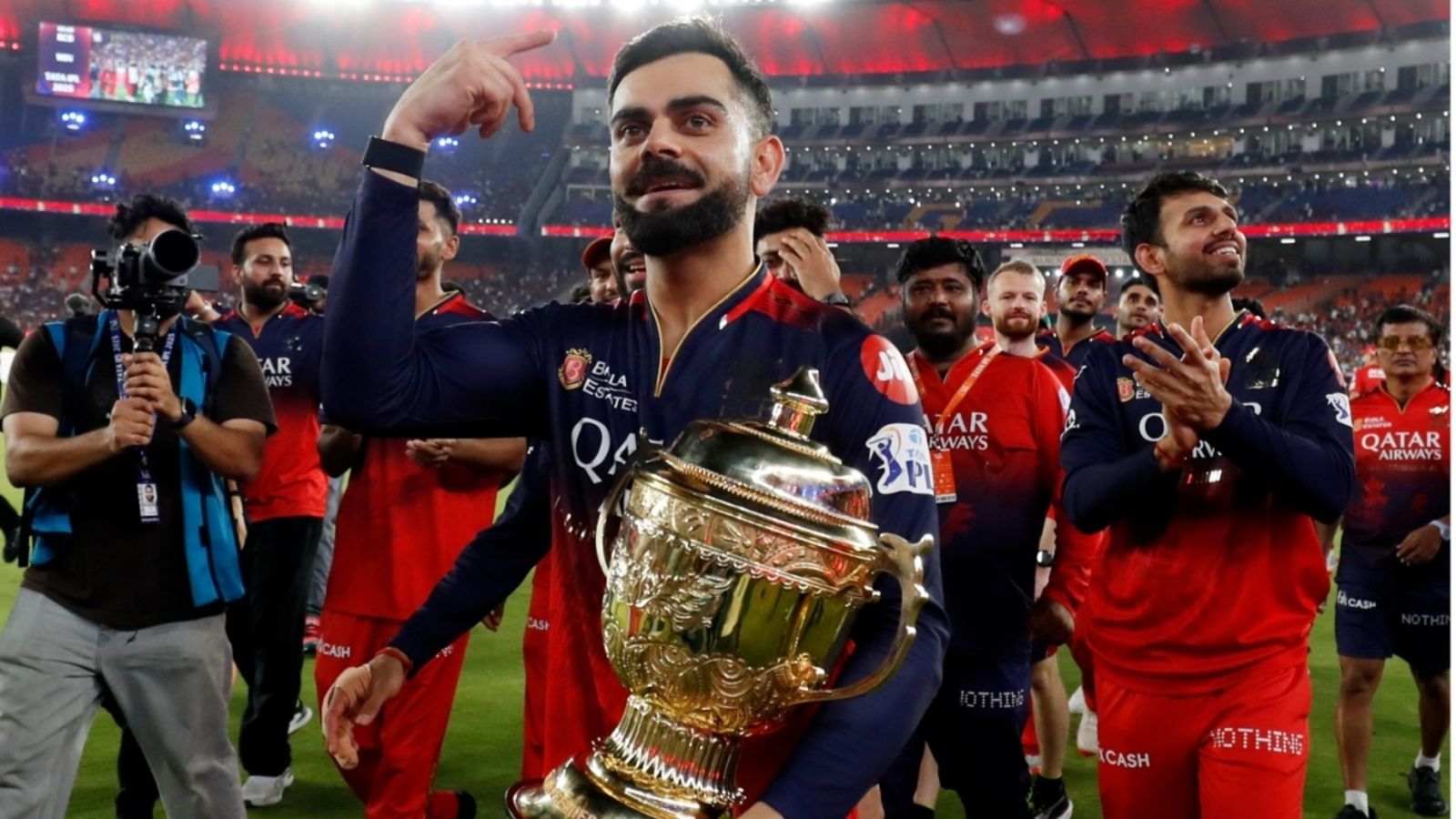 1600x900 You've made me wait 18 years': Virat Kohli bares raw emotions in rare Instagram outpouring after RCB's IPL title win