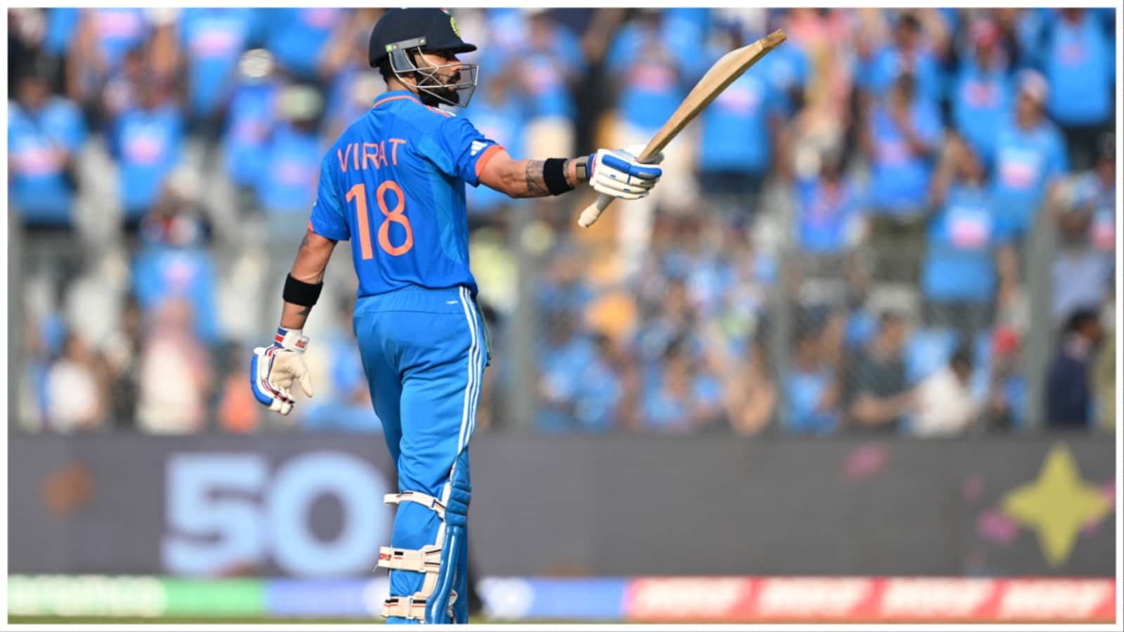 1600x900 Sachin Tendulkar's post for Virat Kohli as he breaks 2 of his records: 'I couldn't be happier'