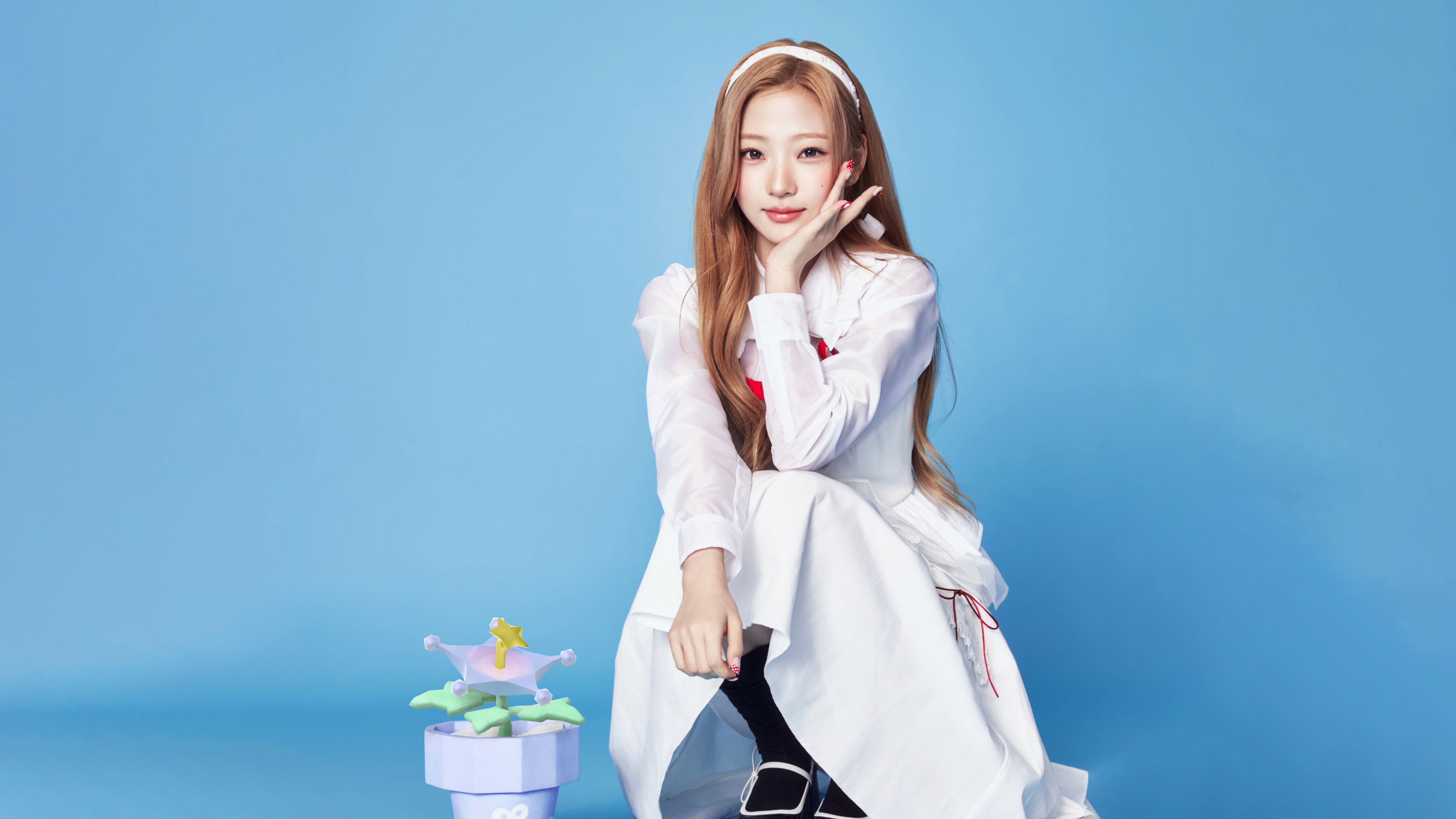 5120x2880 Hearts2Hearts Wallpaper and Background