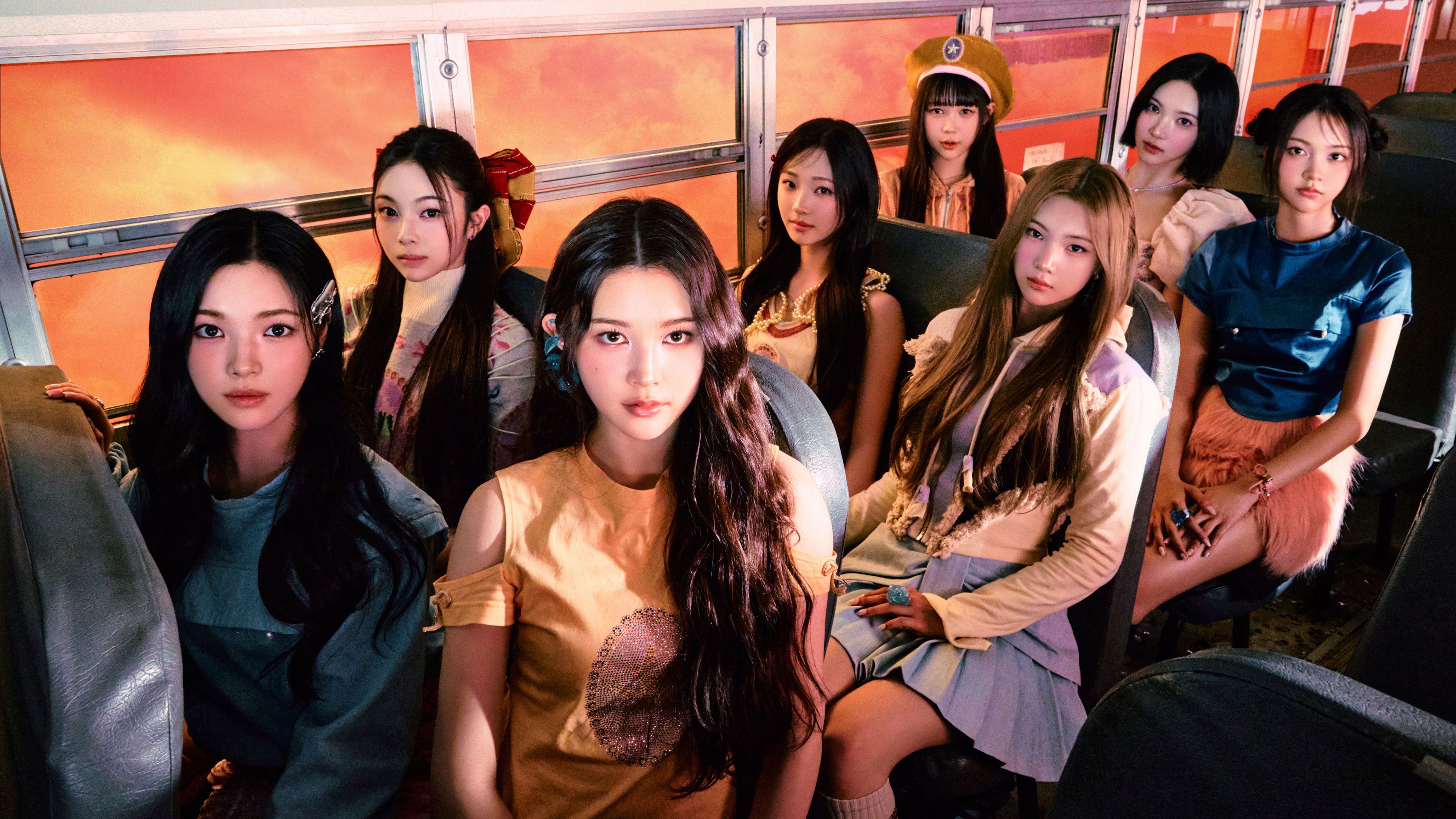 3840x2160 Hearts2Hearts Wallpaper and Background