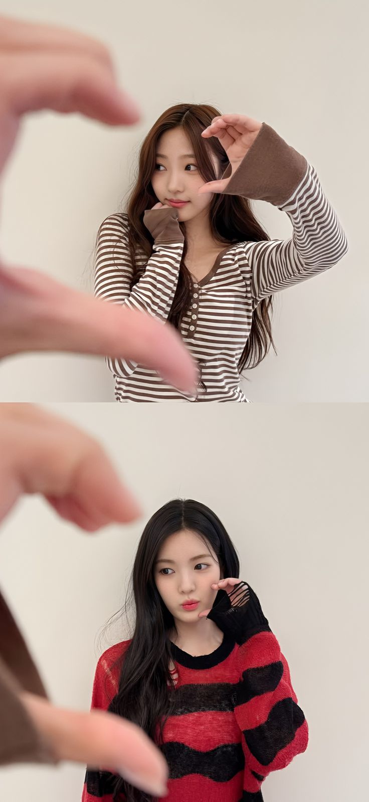 736x1596 hearts2hearts wallpaper. #stella #yuha