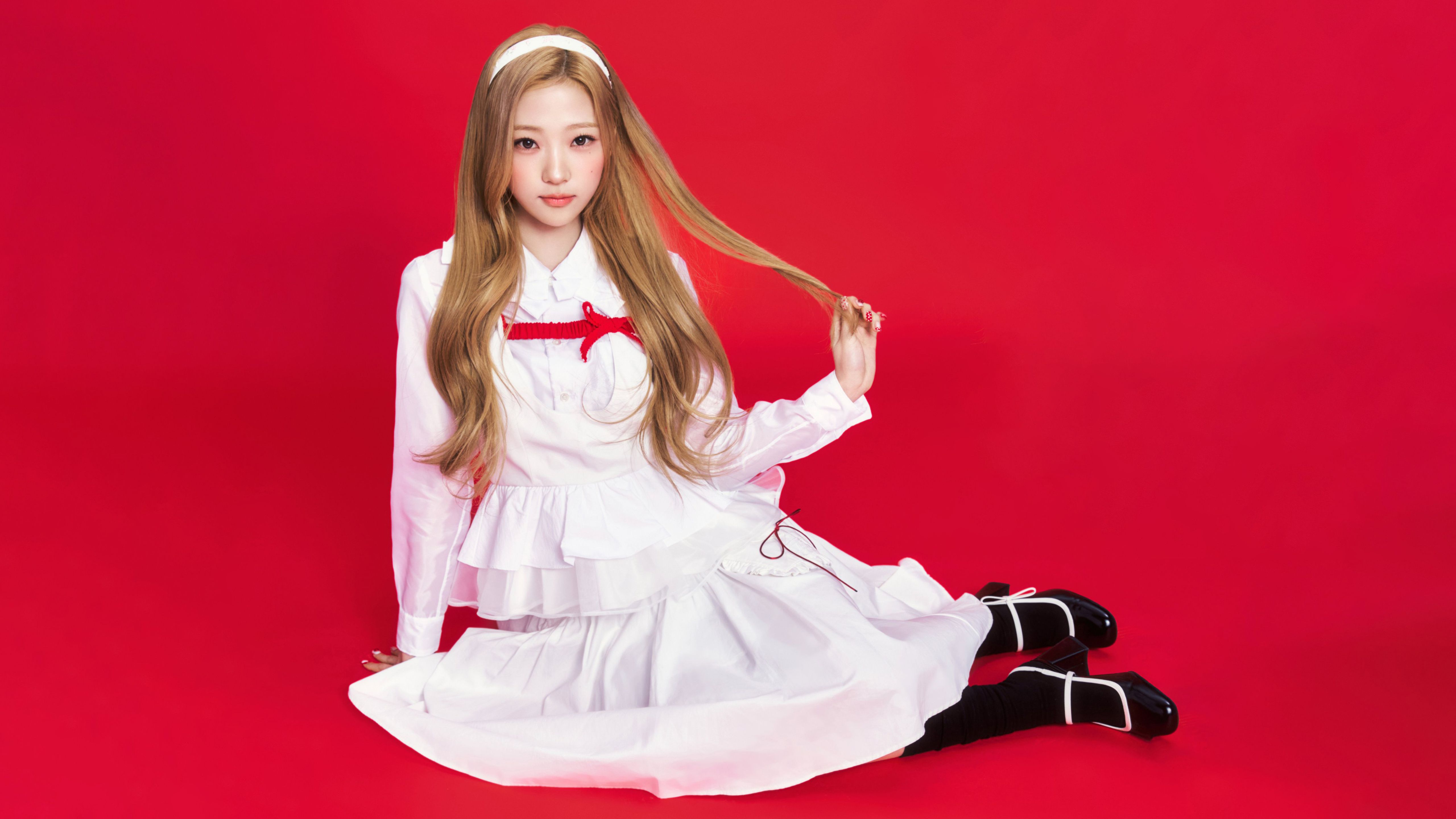 5120x2880 Hearts2Hearts Wallpaper and Background