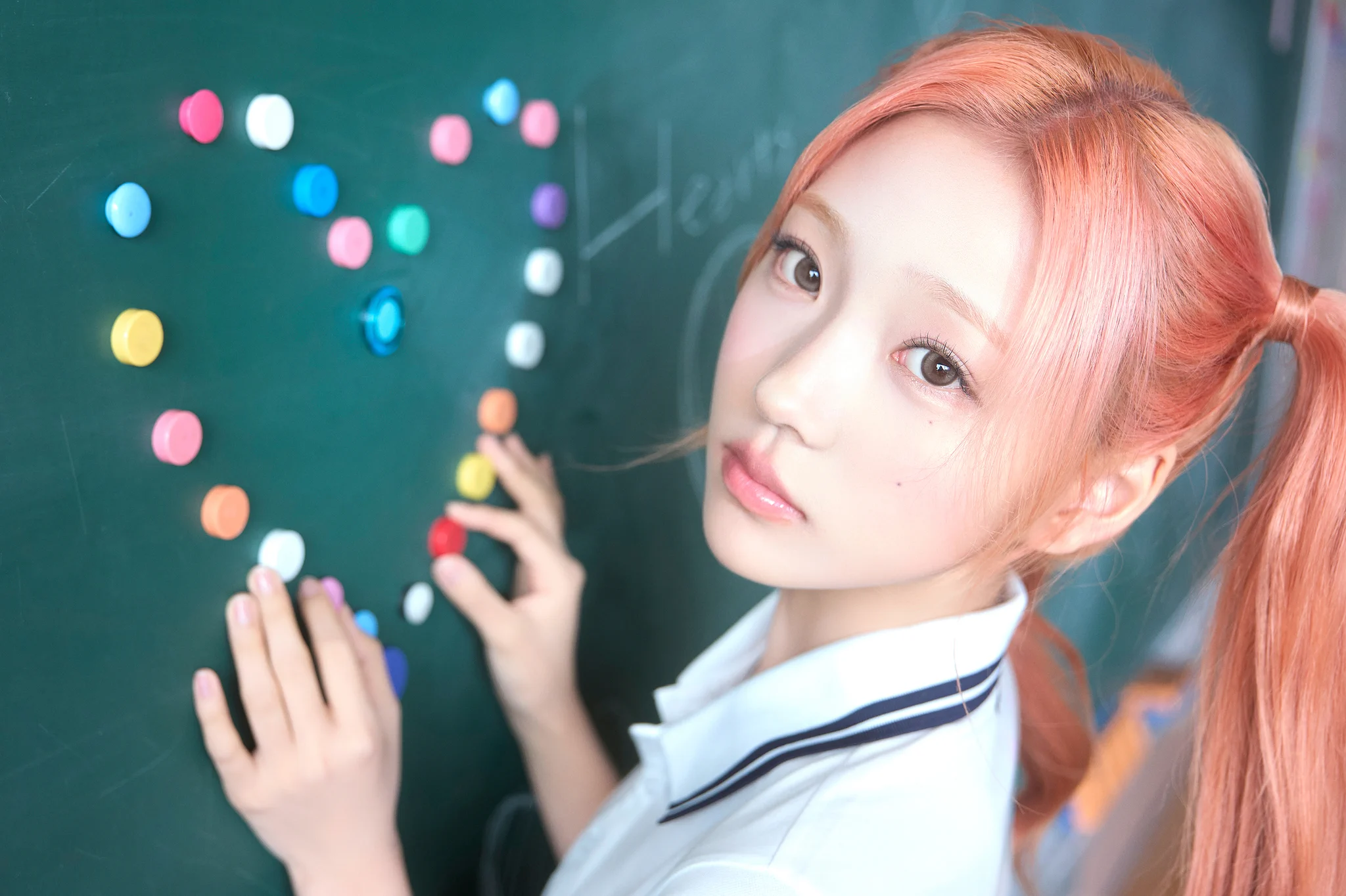2048x1365 Hearts2Hearts On X: ICONIC HEART MV Image #STELLA Hearts2Hearts The 1st Japan Single 【ICONIC HEART】 ➫ 2026.08.12 (KST JST)