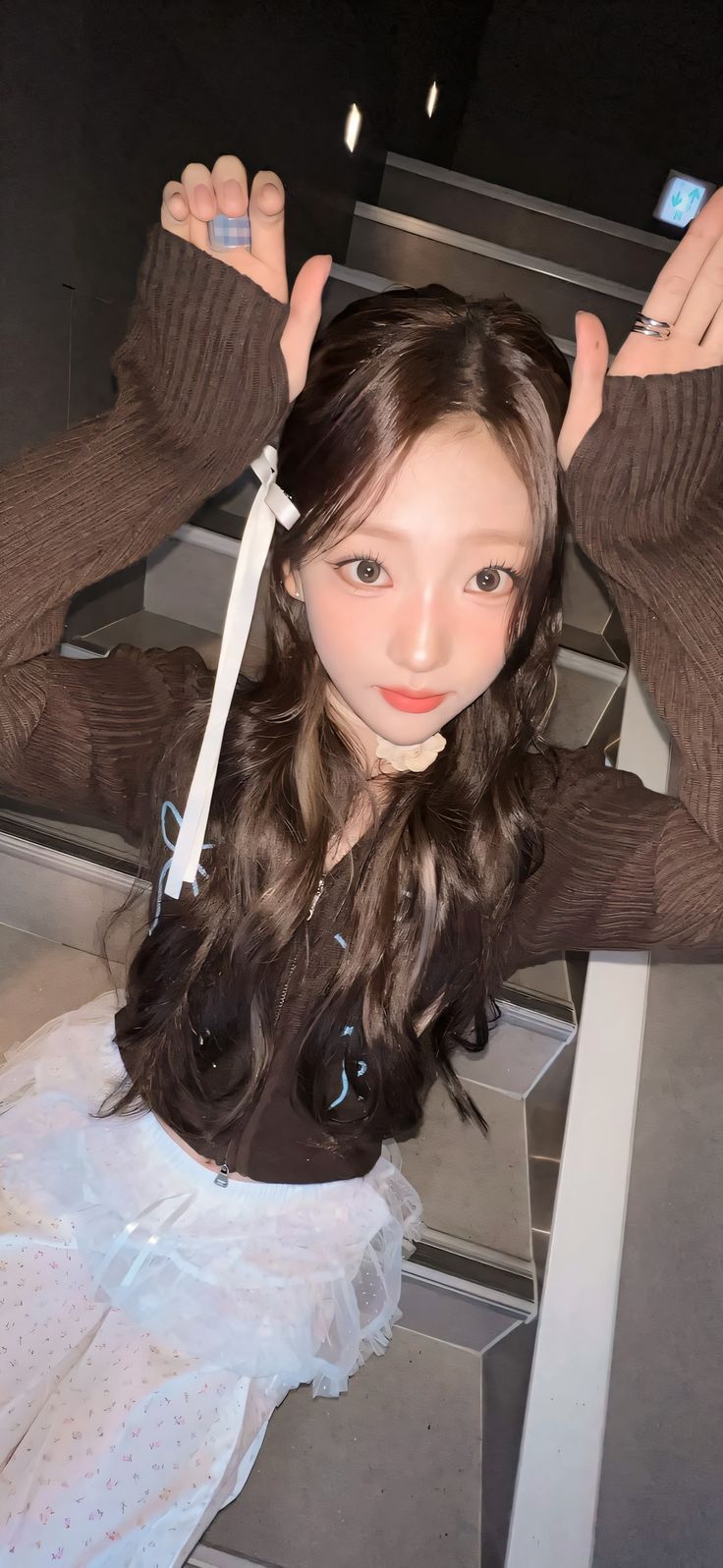 736x1596 stella wallpaper hearts2hearts lockscreen