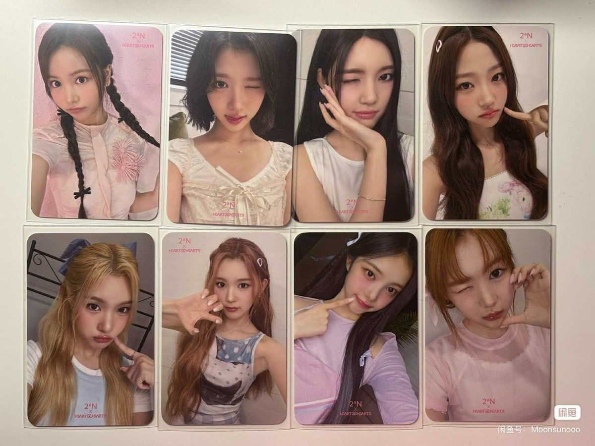 1200x900 Hearts2Hearts H2H x STYLE 2aN PHOTOCARD OFFICIAL CARMEN JIWOO YUHA STELLA IAN